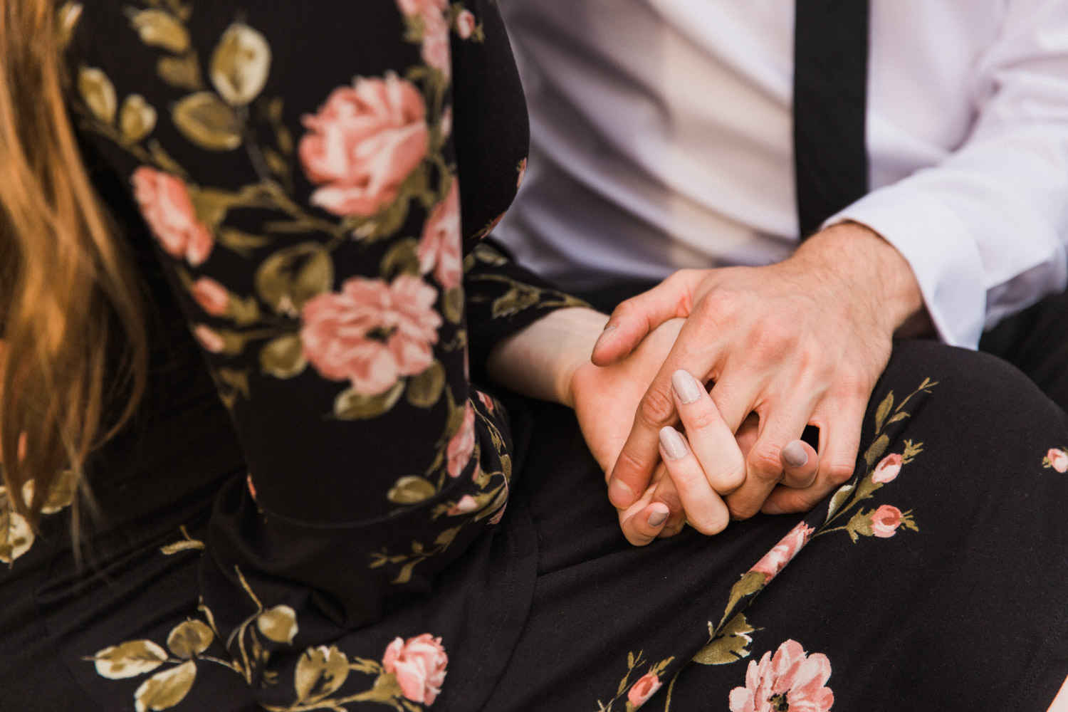 Downtown Calgary Engagement Shoot Elbow Photographer Jennie Guenard Photography