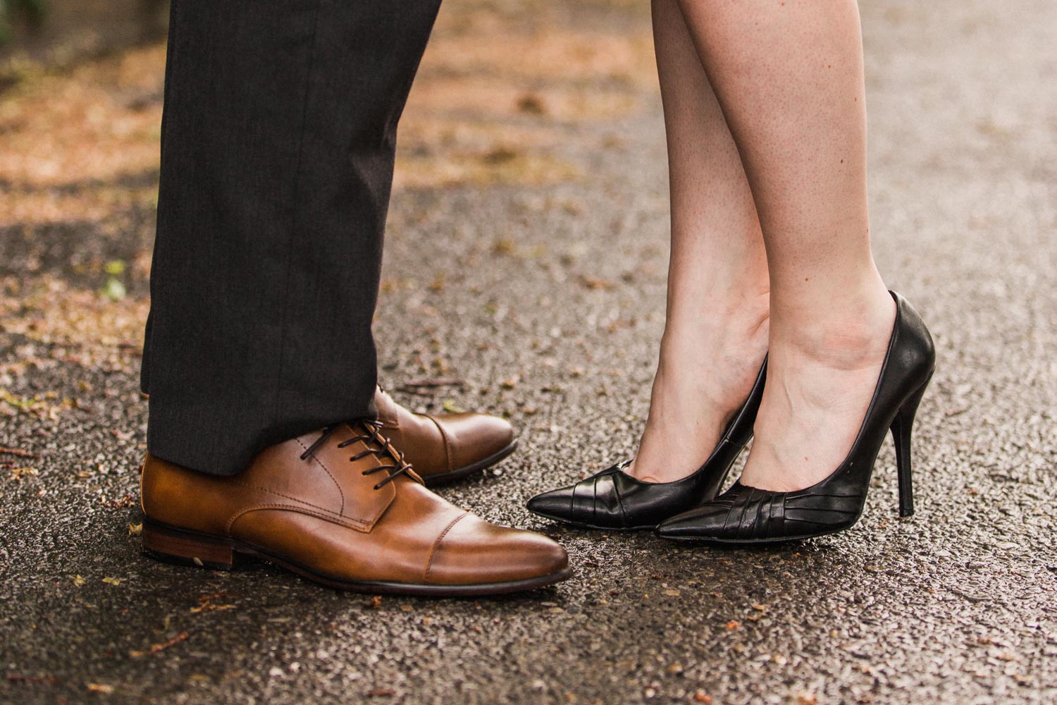 Downtown Calgary Engagement Shoot Elbow Photographer Jennie Guenard Photography