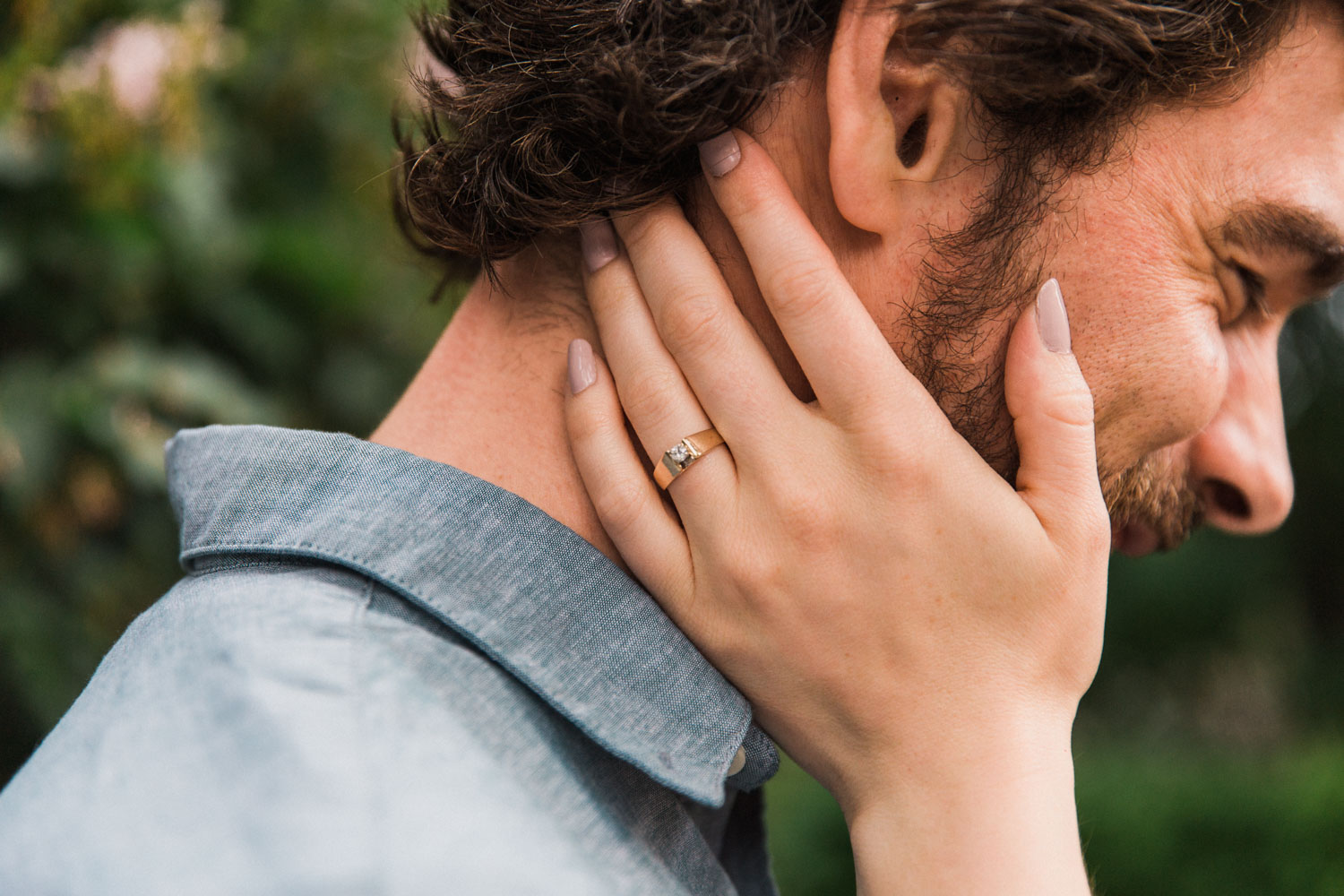 Downtown Calgary Engagement Shoot Elbow Photographer Jennie Guenard Photography