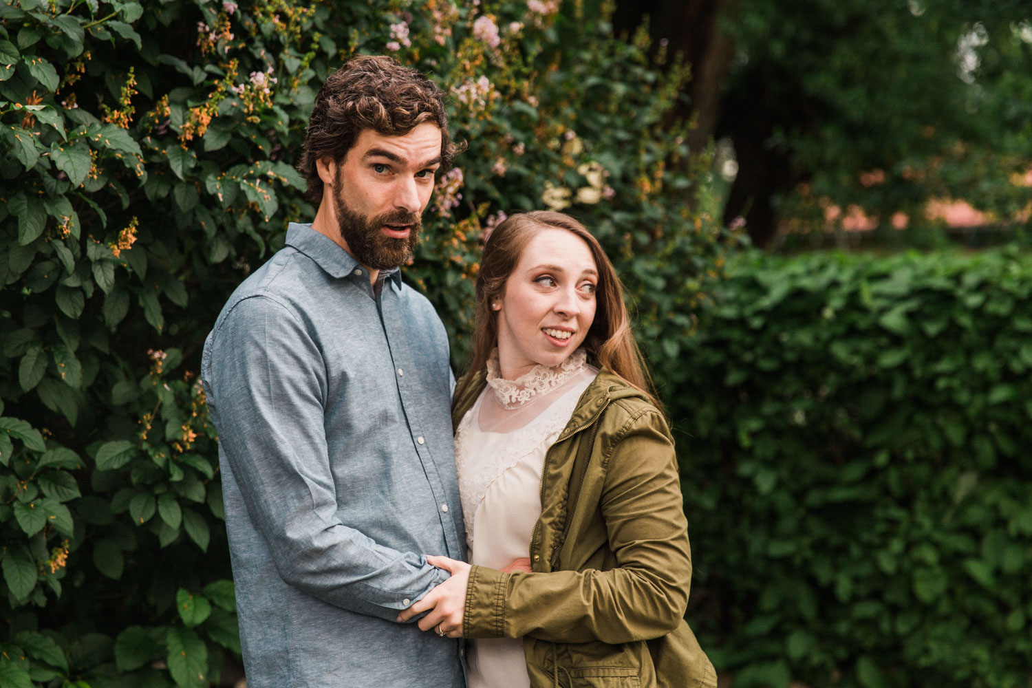 Downtown Calgary Engagement Shoot Elbow Photographer Jennie Guenard Photography