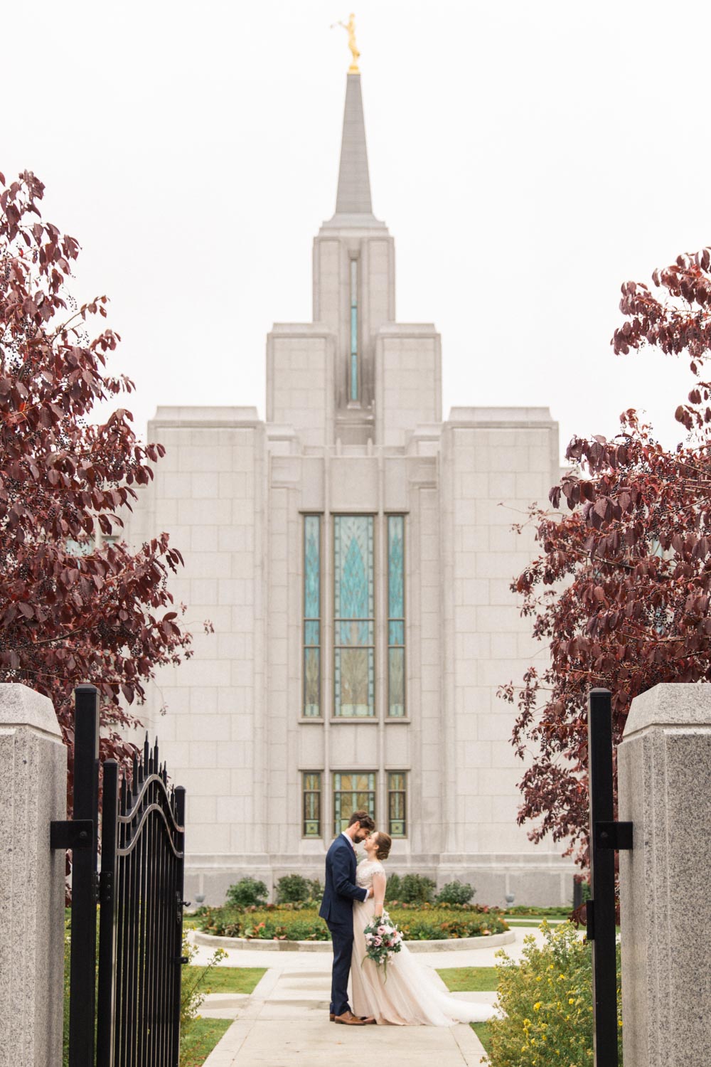 Banff Canmore Calgary Autumn Mountain Wedding Photographer Jennie Guenard Photography