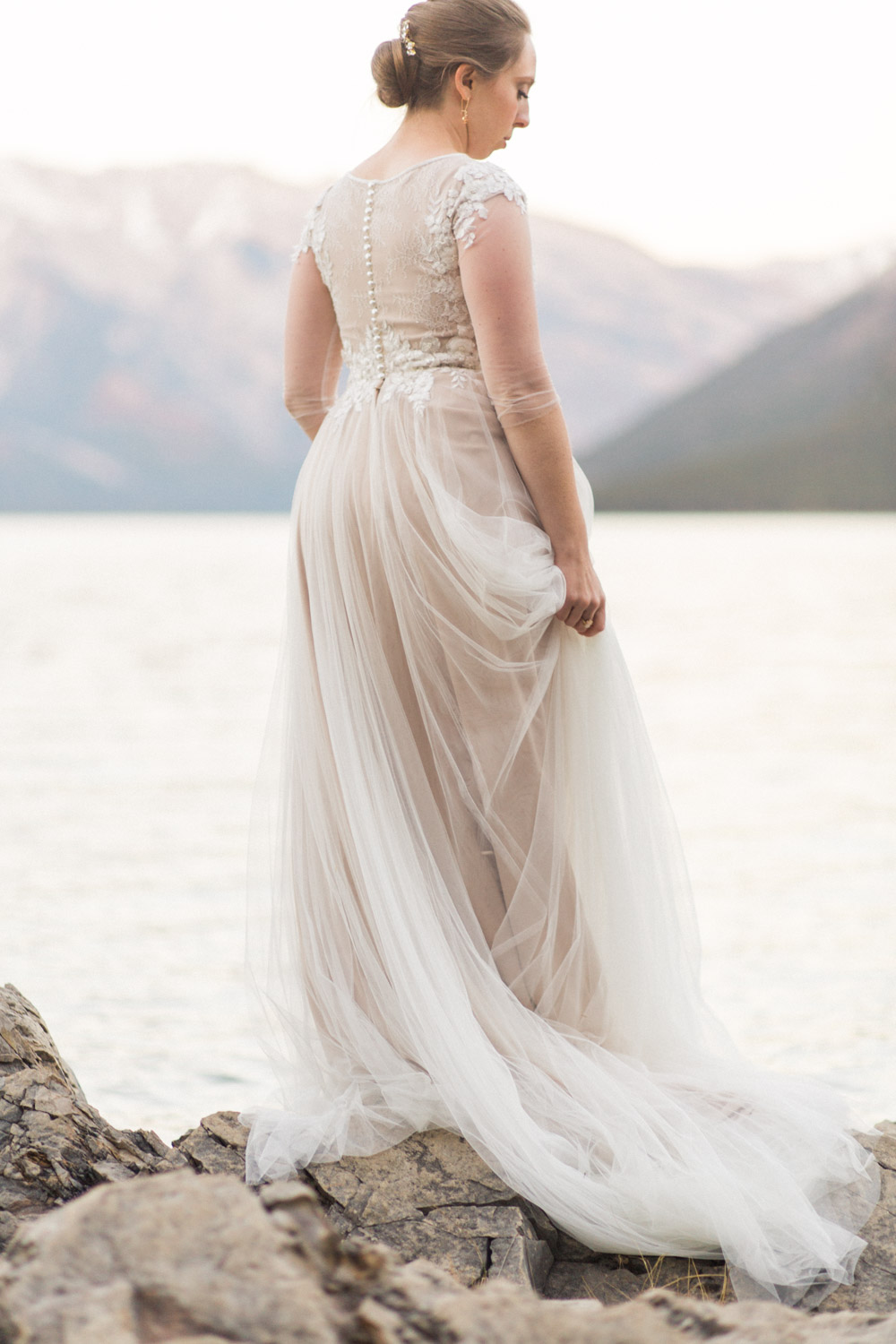 Banff Canmore Calgary Autumn Mountain Wedding Photographer Jennie Guenard Photography