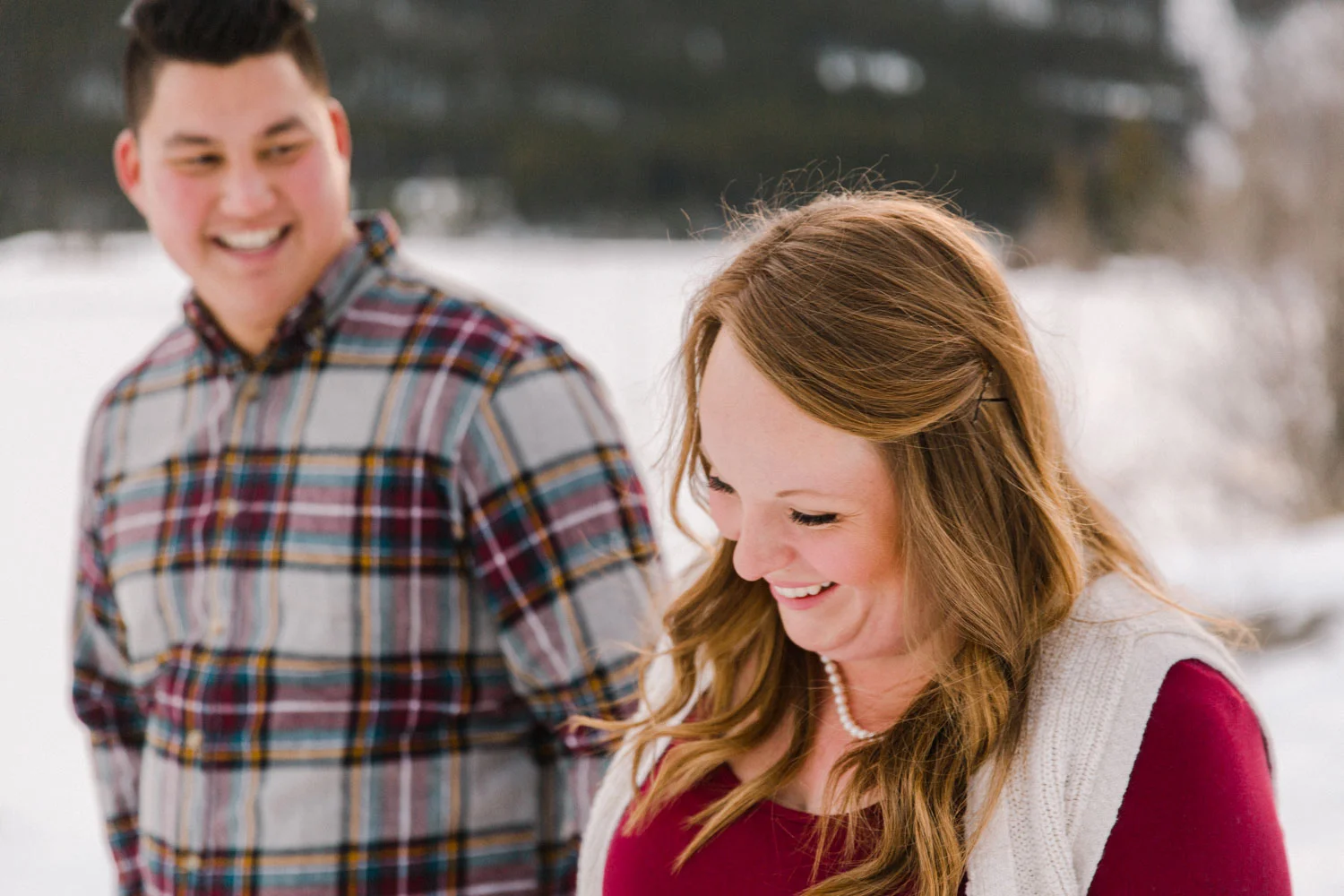 Canmore Mountain Maternity Shoot Calgary Photographer Jennie Guenard Photography