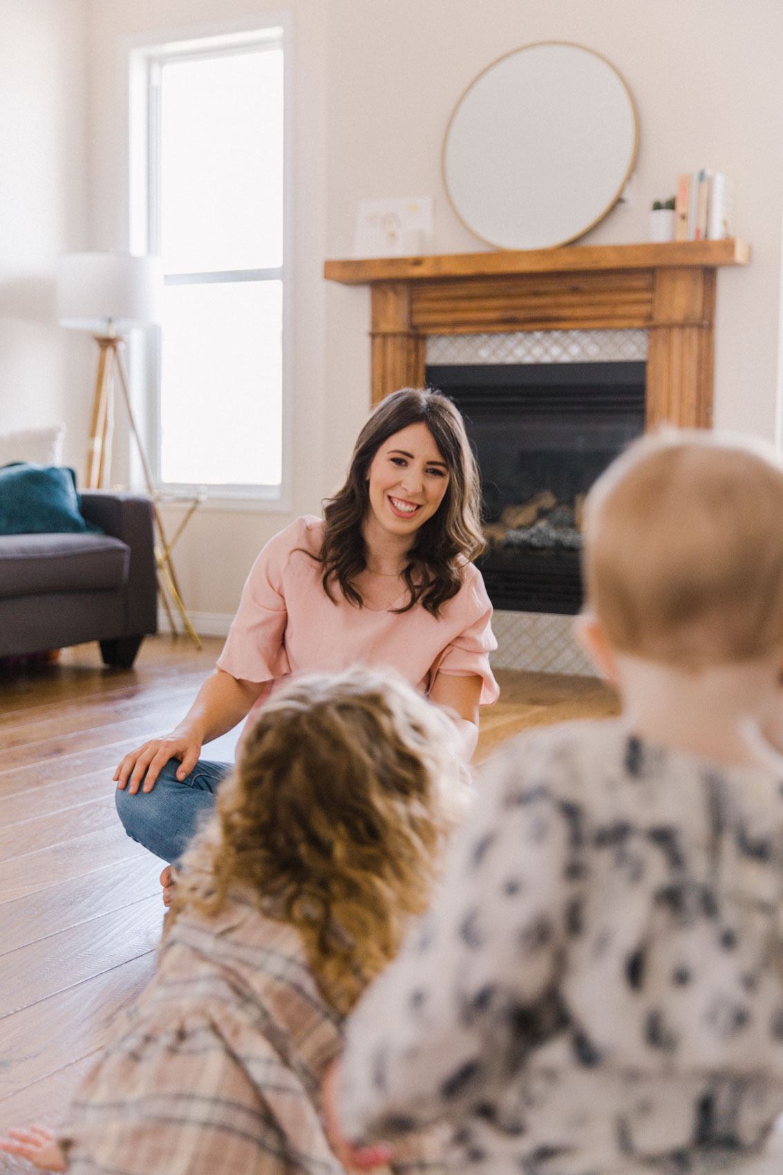 Calgary Motherhood Shoot Lifestyle Photographer Jennie Guenard Photography