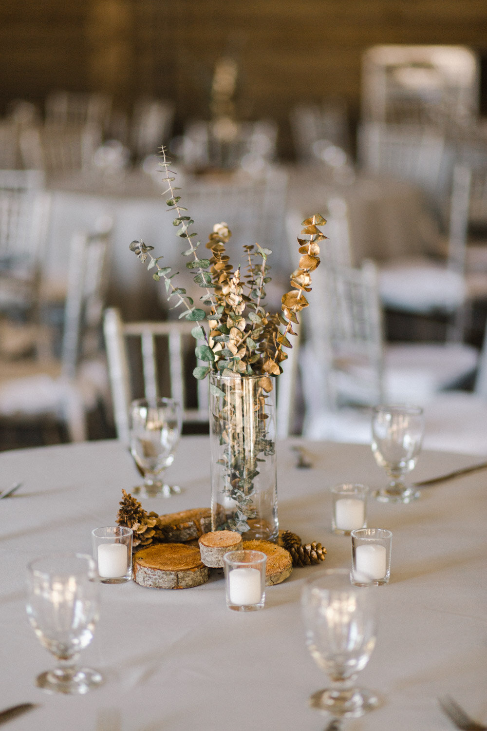 Priddis Alberta Winter Wedding burgundy cream silver inspiration Jennie Guenard Photography