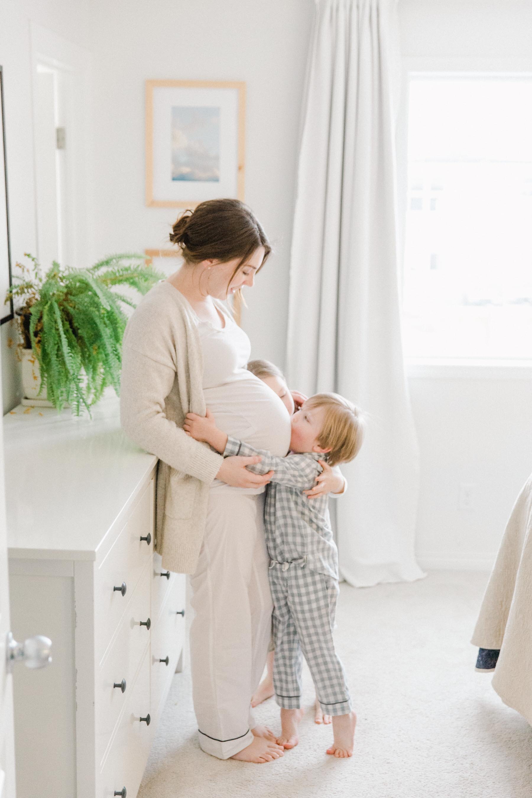 How I Healed from trauma through photography, Calgary Maternity Newborn Photographer Jennie Guenard Photography