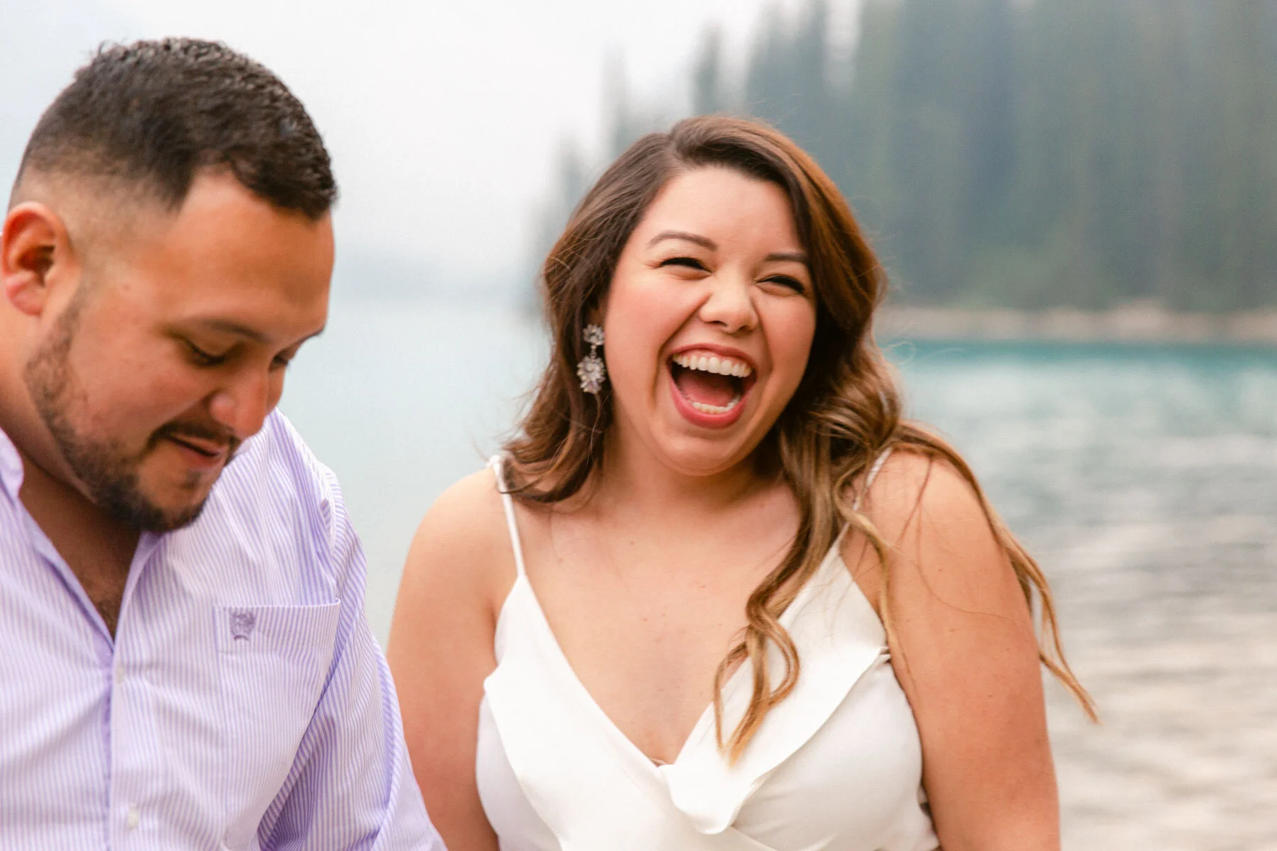 she made us laugh so much and made our photo session an incredible experience