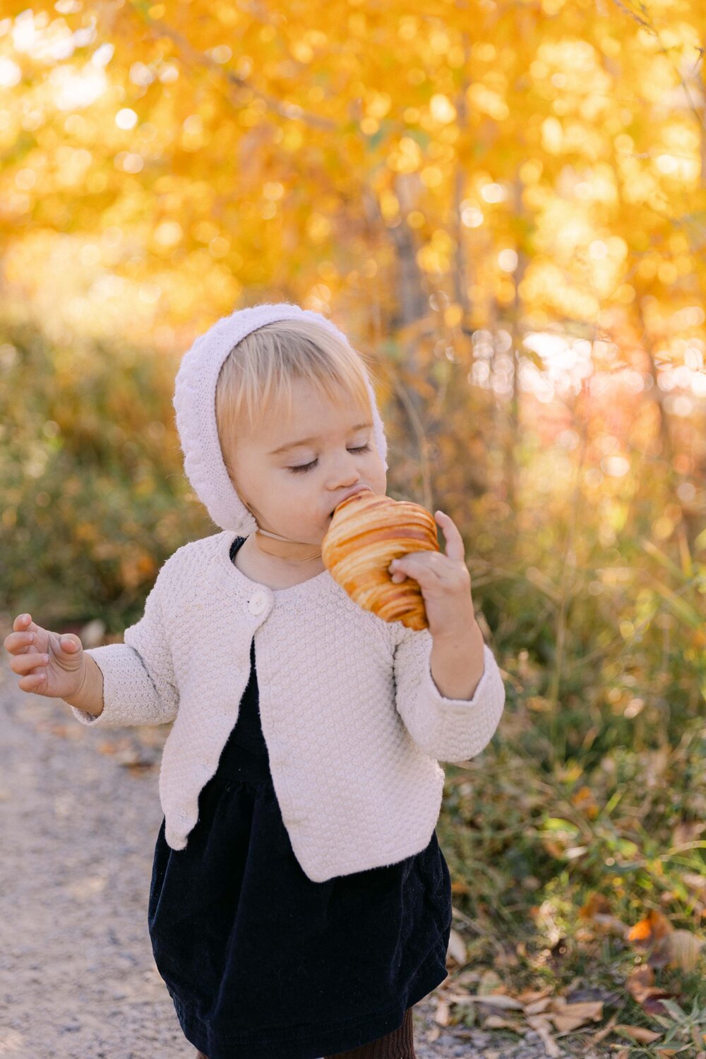 Downtown Calgary Fall Family Things to Do Prince's Island Park Black Sheep Pastry Jennie Guenard Photography