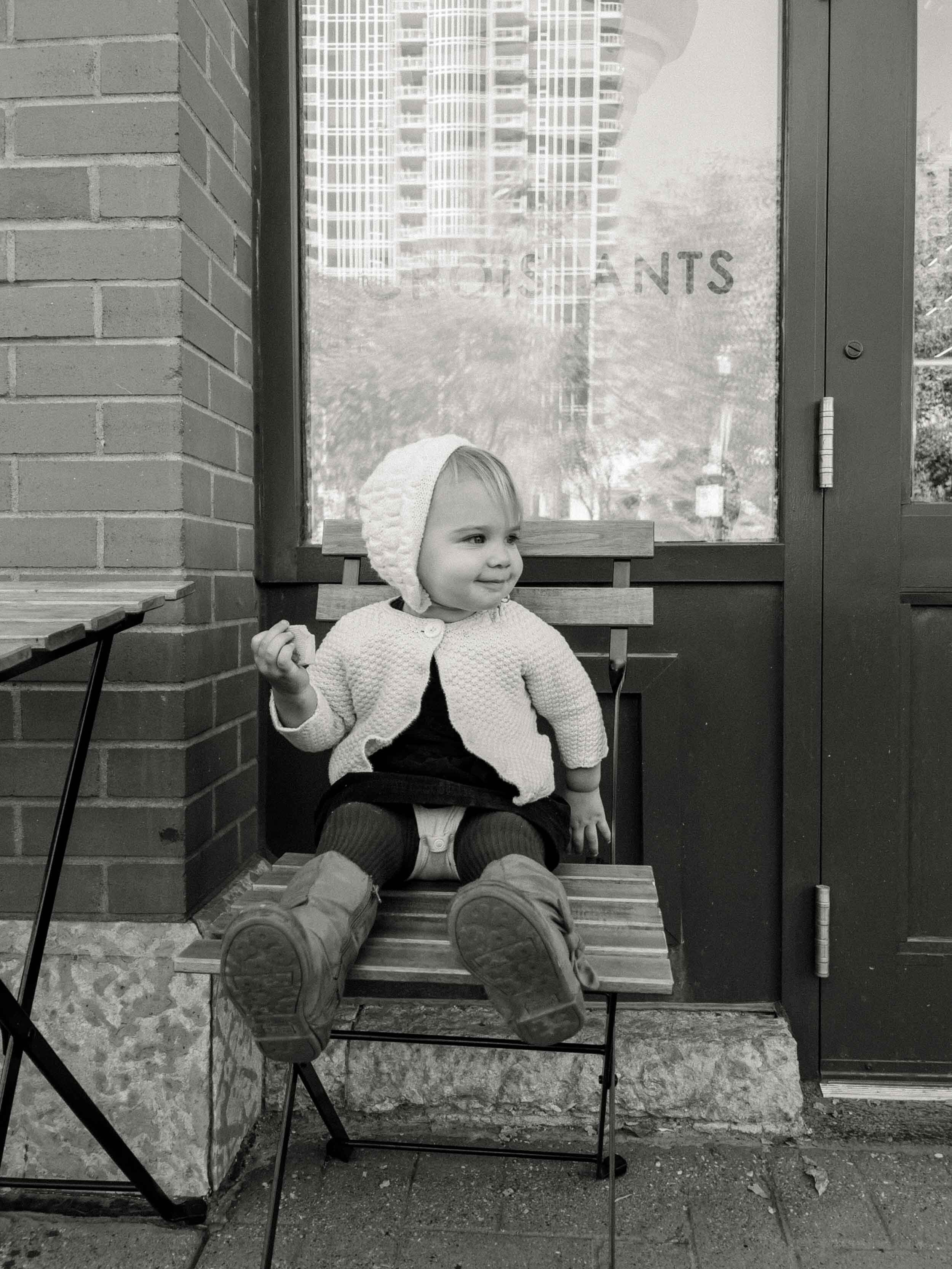 Downtown Calgary Fall Family Things to Do Prince's Island Park Black Sheep Pastry Jennie Guenard Photography
