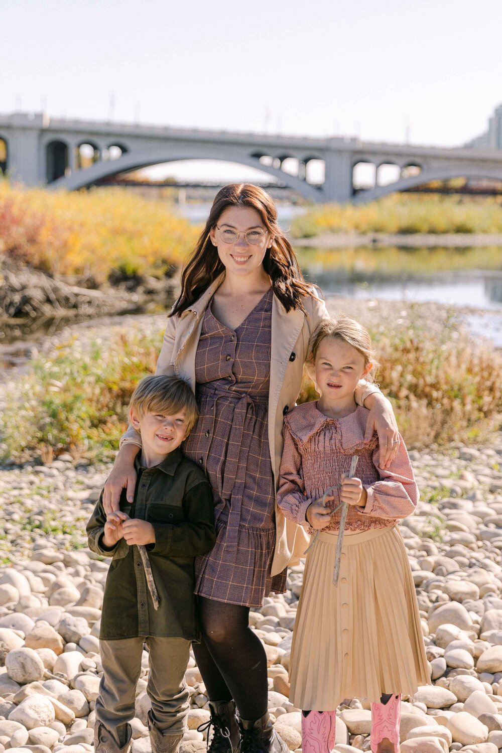 Downtown Calgary Fall Family Things to Do Prince's Island Park Black Sheep Pastry Jennie Guenard Photography