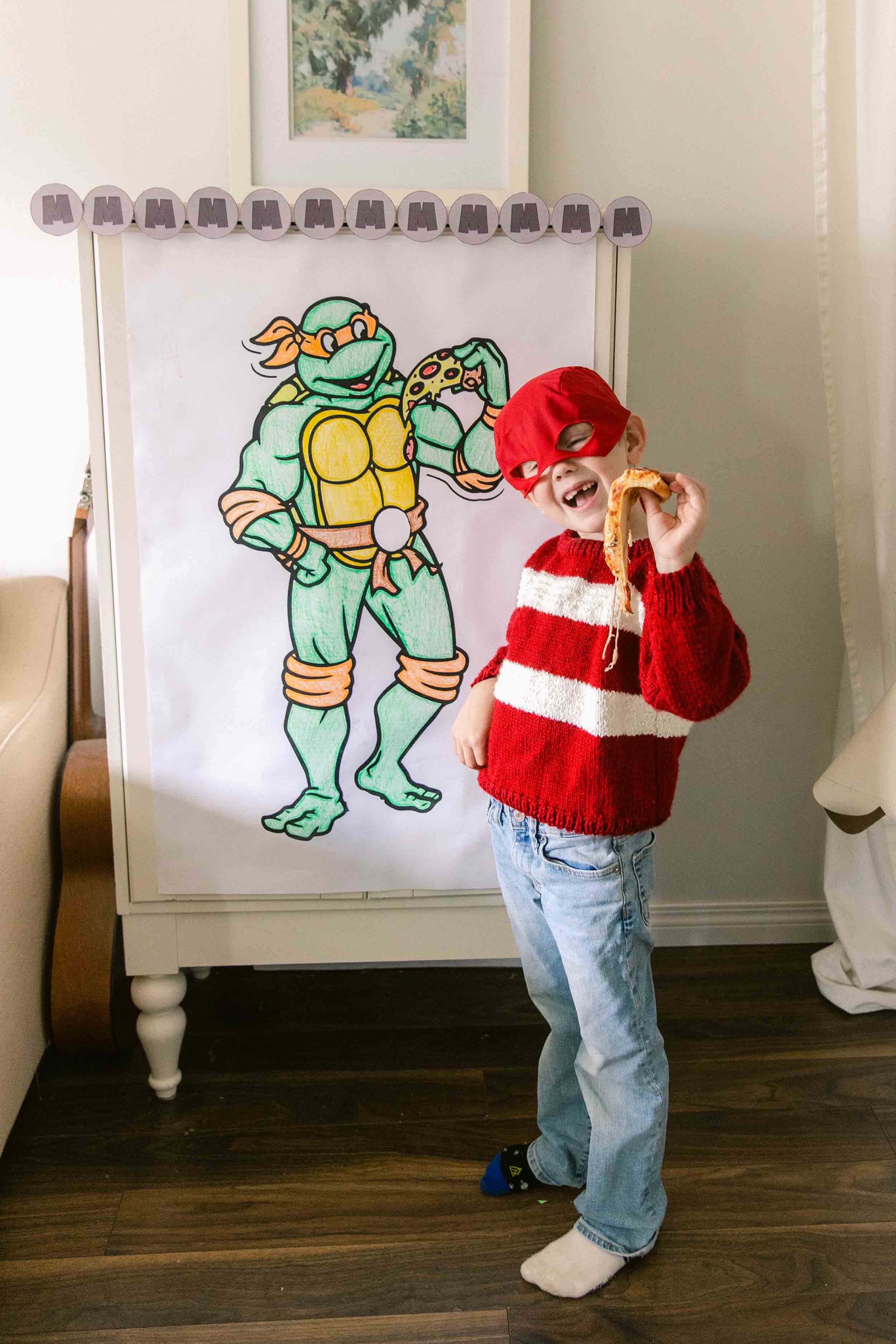 Teenage Mutant Ninja Turtle Birthday Party Ideas and Inspiration Calgary Jennie Guenard Photography