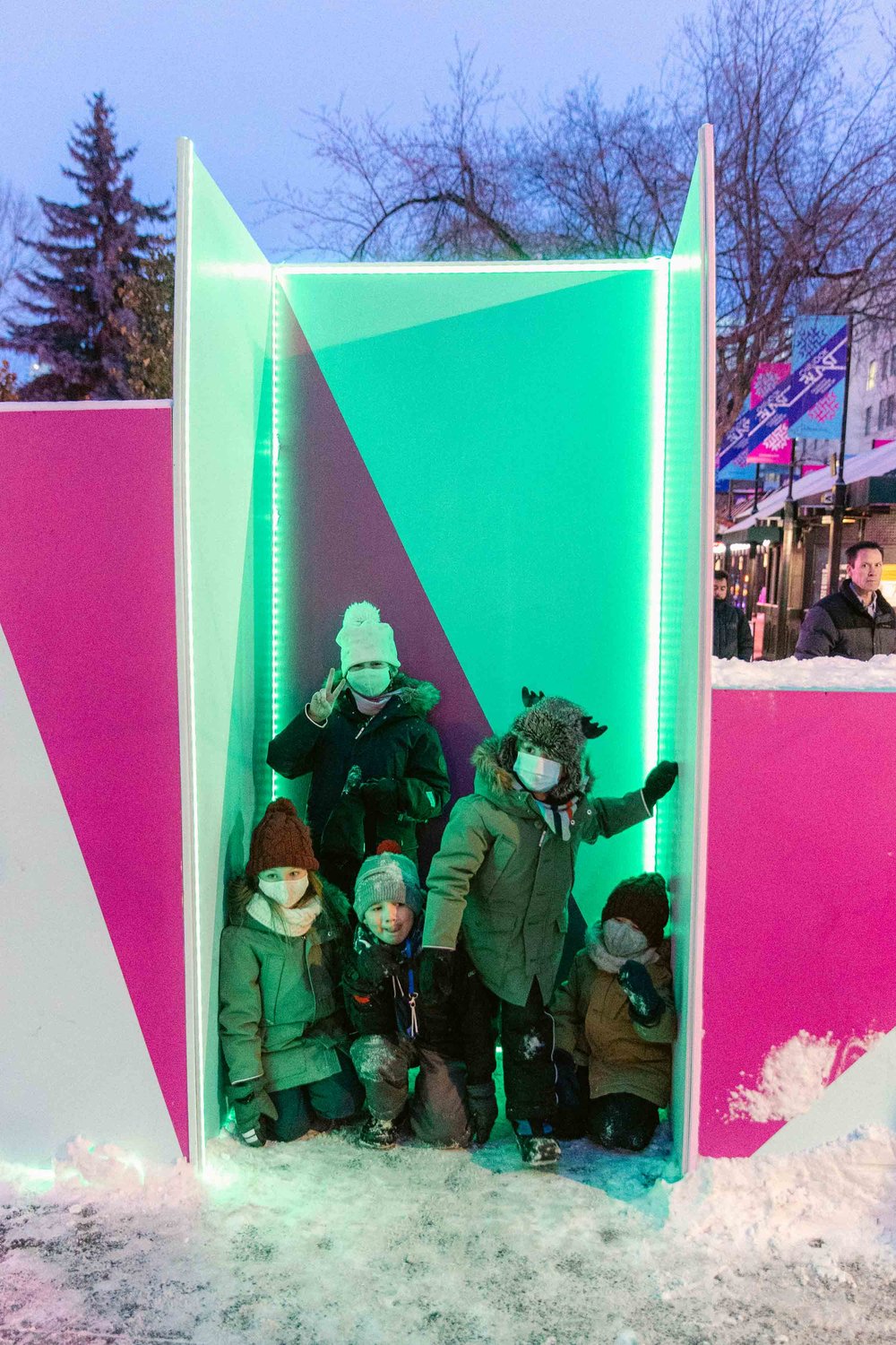Best Calgary Winter Things to Do With Kids Family Jennie Guenard Photography