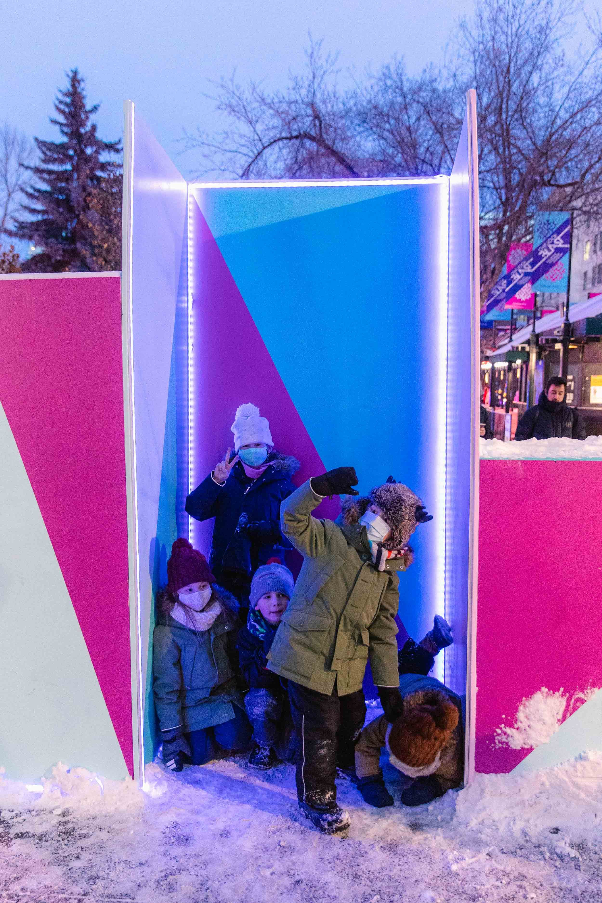 Best Calgary Winter Things to Do With Kids Family Jennie Guenard Photography