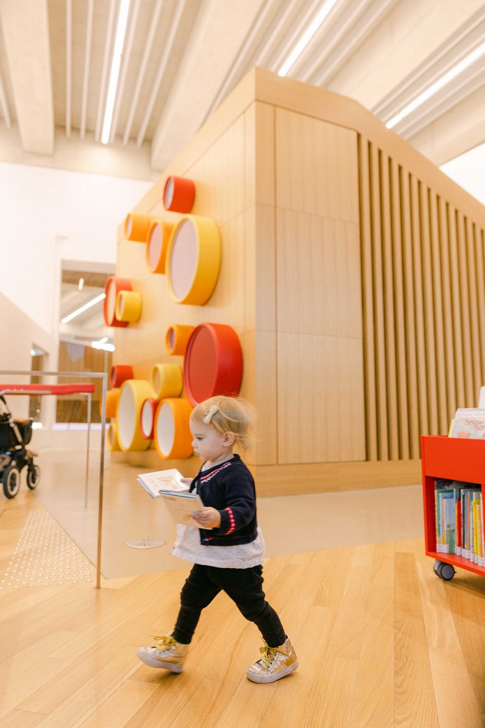 Calgary Central Library Kids Best Calgary Winter Things to Do With Kids Family Jennie Guenard Photography