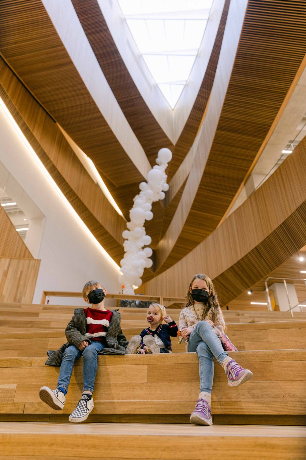 Calgary Central Library Kids Best Calgary Winter Things to Do With Kids Family Jennie Guenard Photography