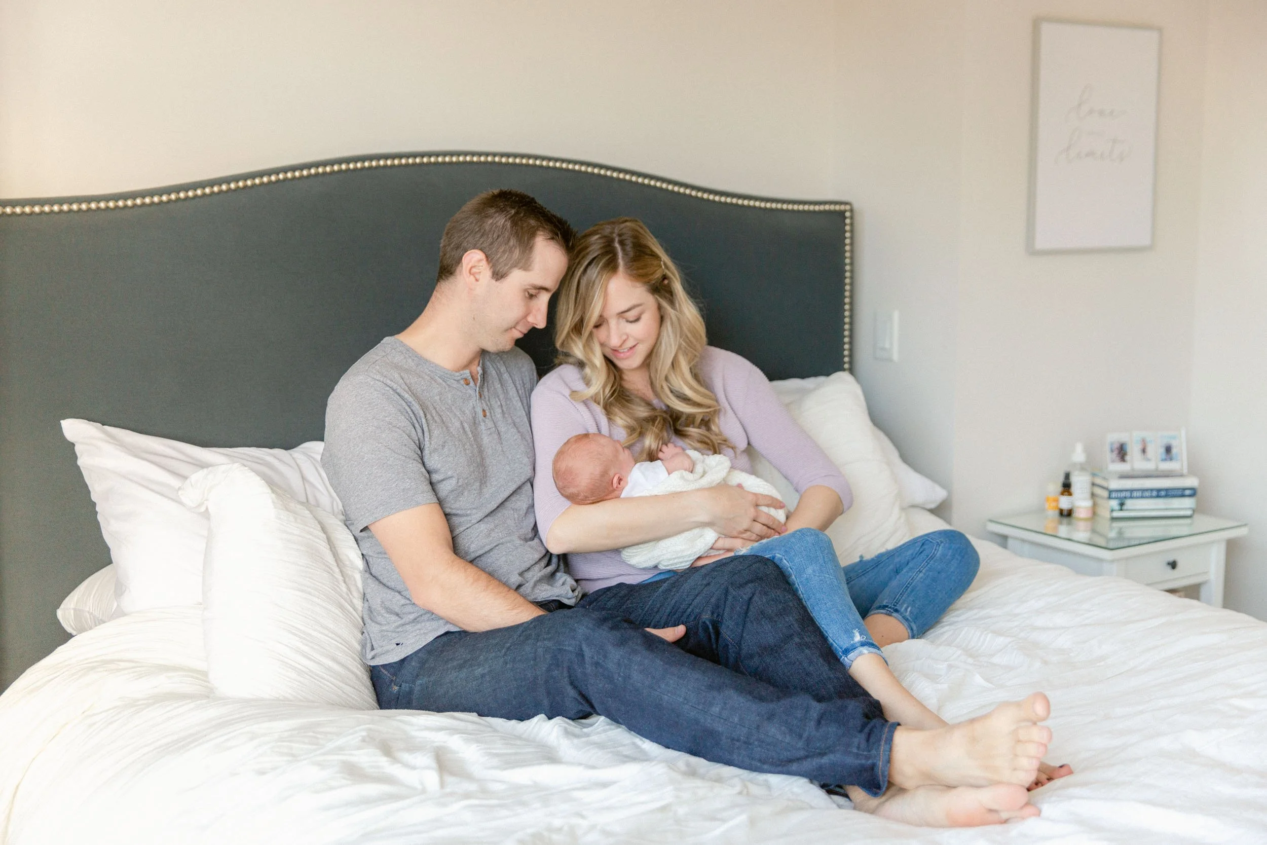 Lifestyle Newborn Session