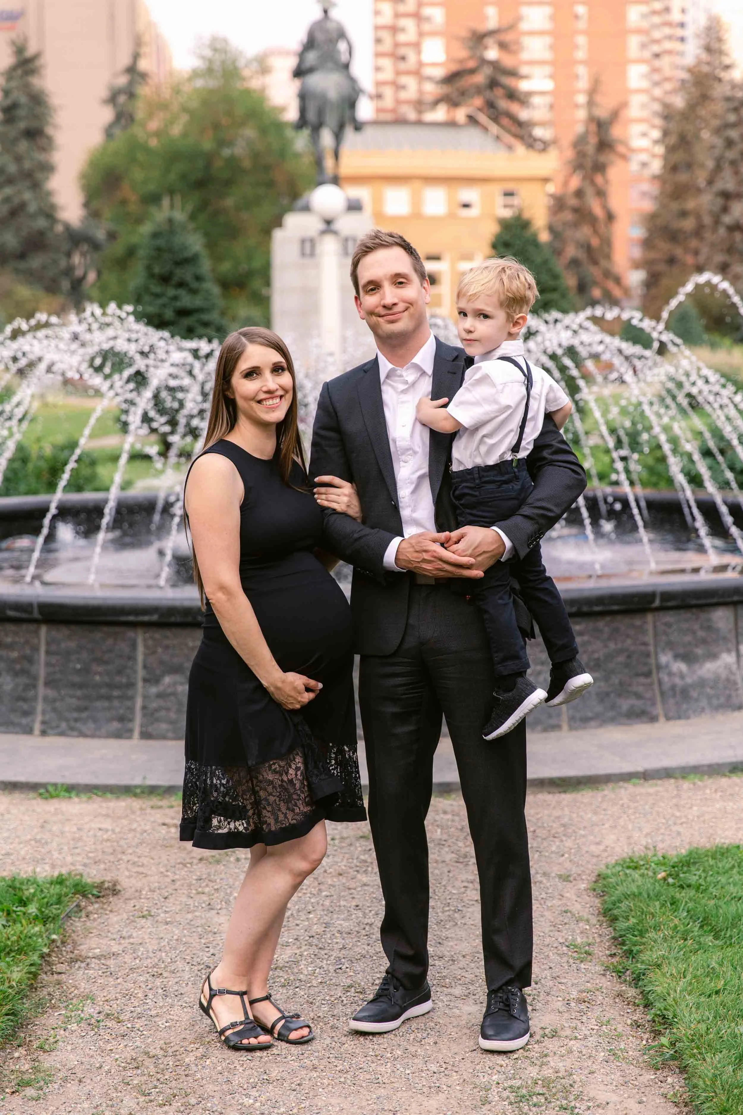 Downtown Maternity Session