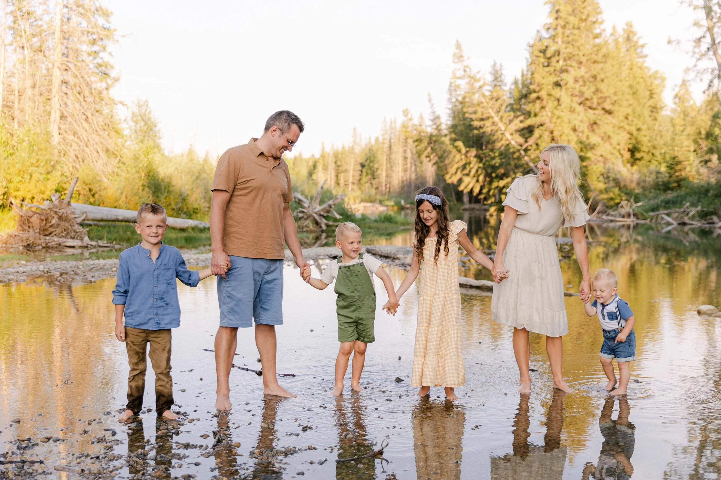 Boat Sailing Family Session
