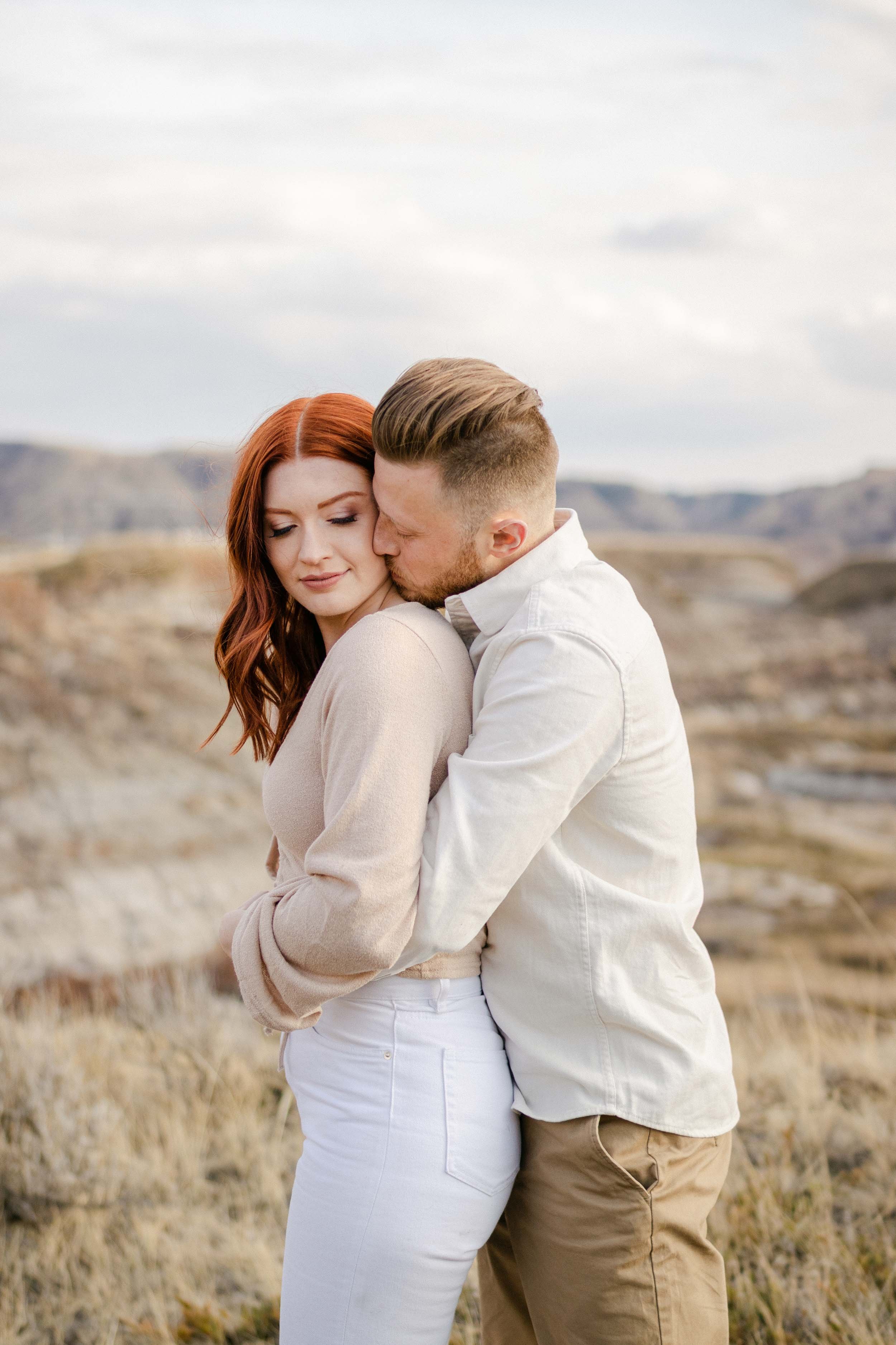 Plaited Portraits Photographers Calgary Couples Engagement Anniversary drumheller session photography