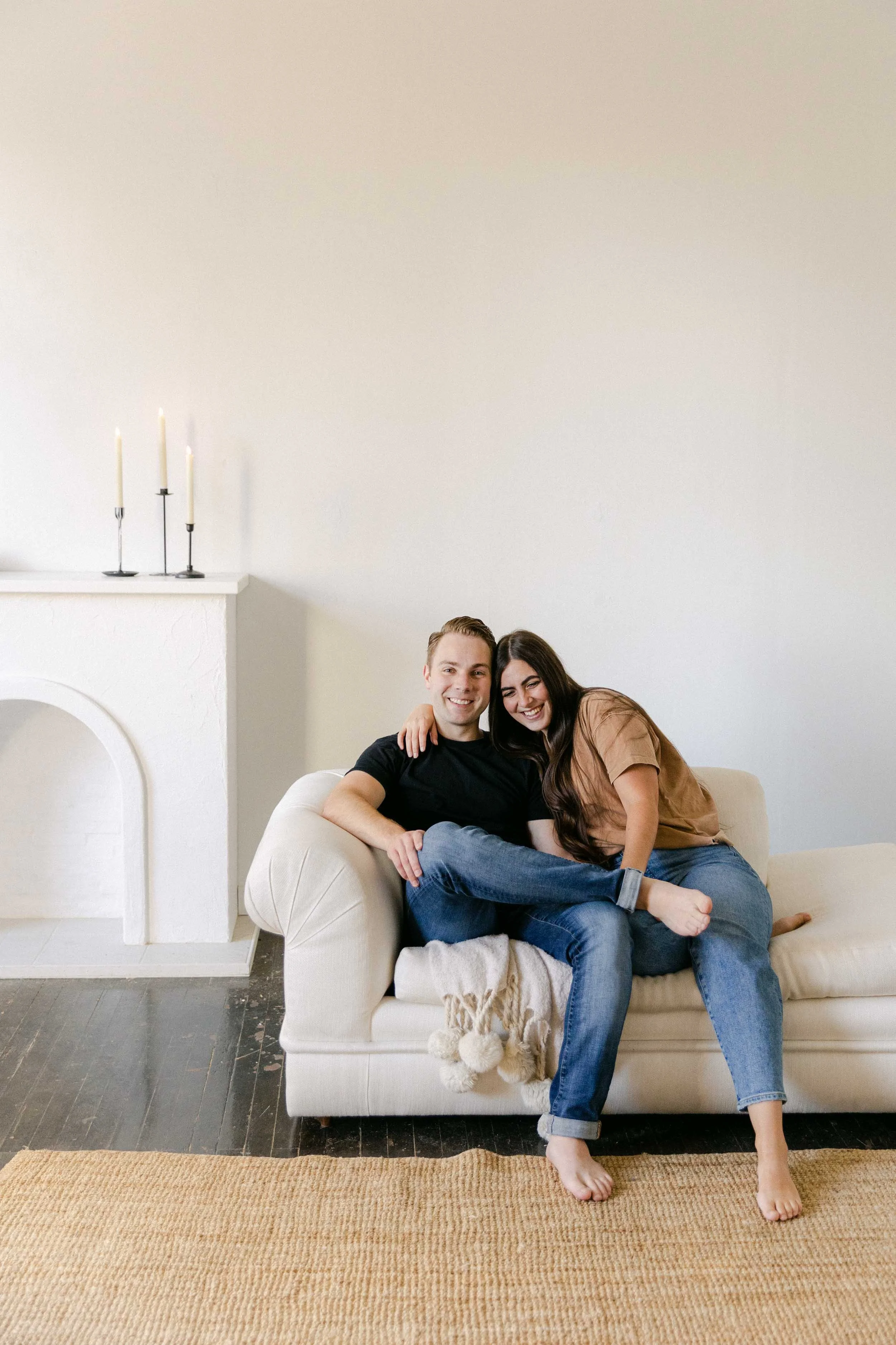 Studio Couples Session
