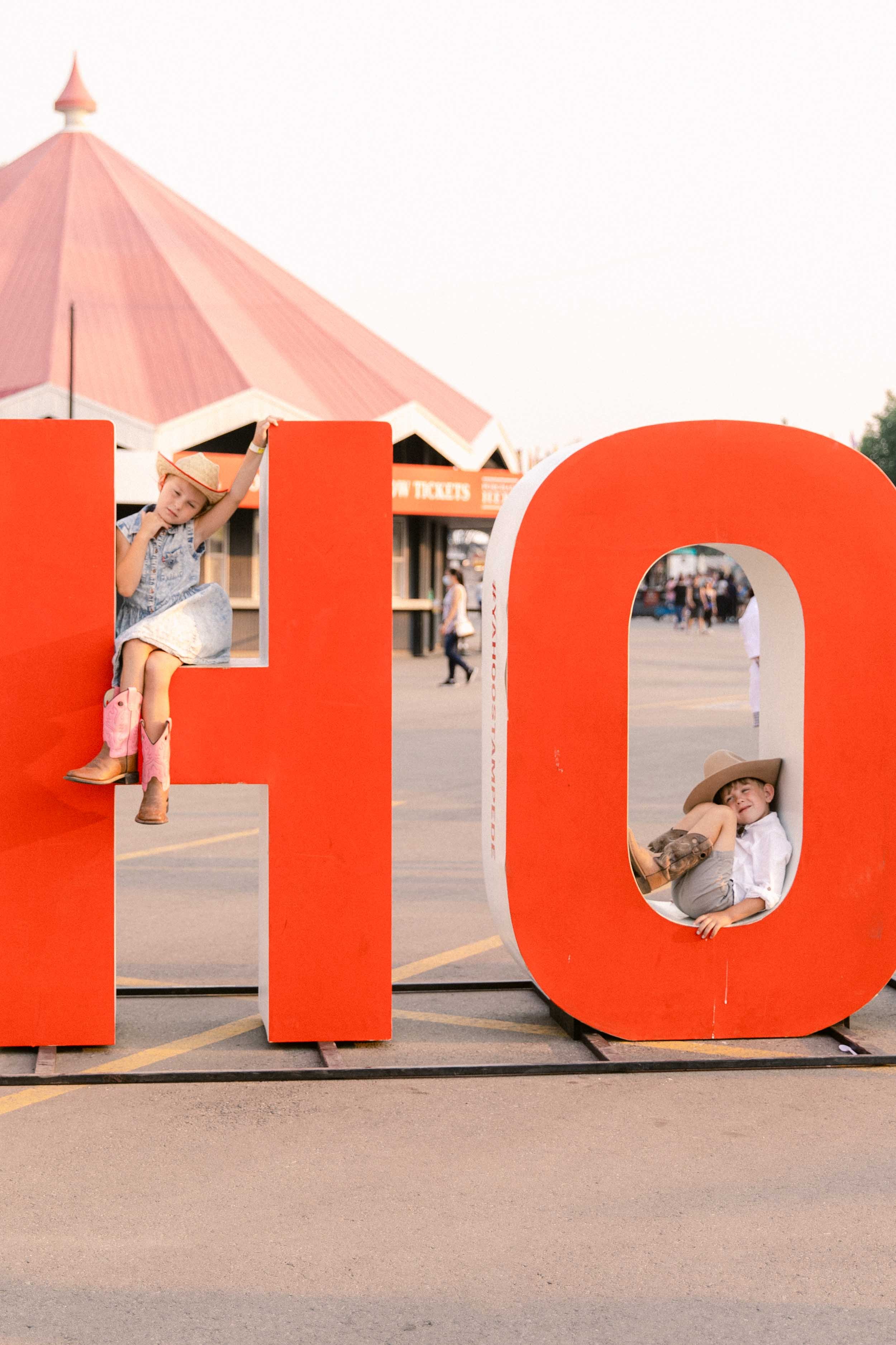 YAHOO letters Calgary Stampede 10 Best Place to Take Instagrammable Photos