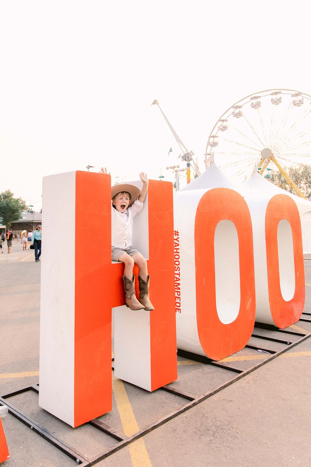 YAHOO letters Calgary Stampede 10 Best Place to Take Instagrammable Photos