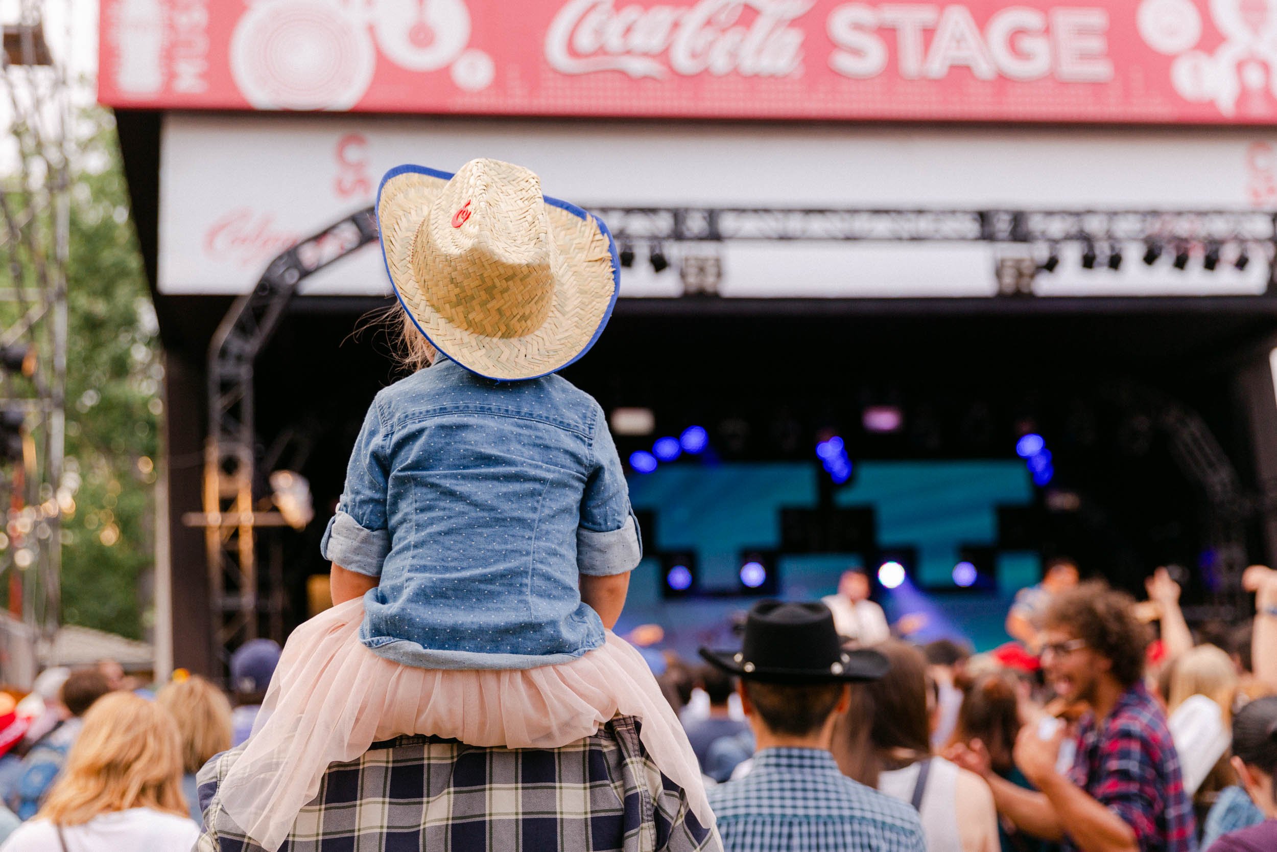 Family Shows Calgary Stampede 10 Best Place to Take Instagrammable Photos