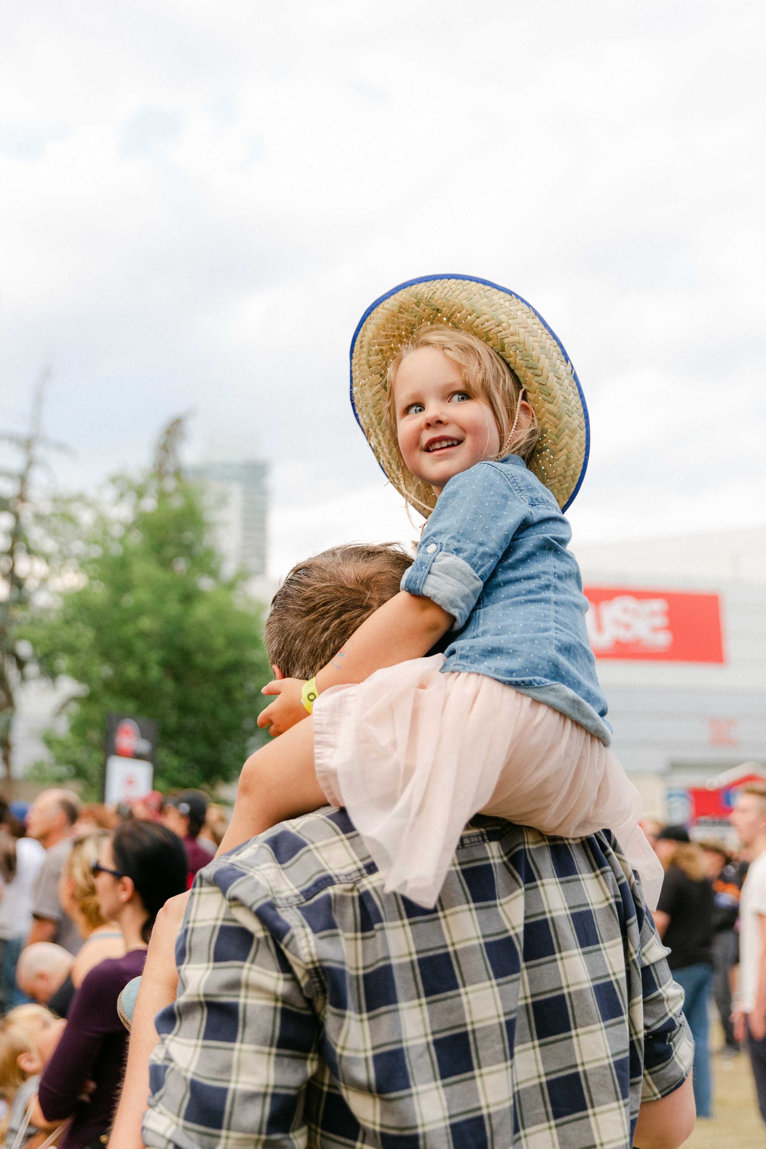 Family Shows Calgary Stampede 10 Best Place to Take Instagrammable Photos