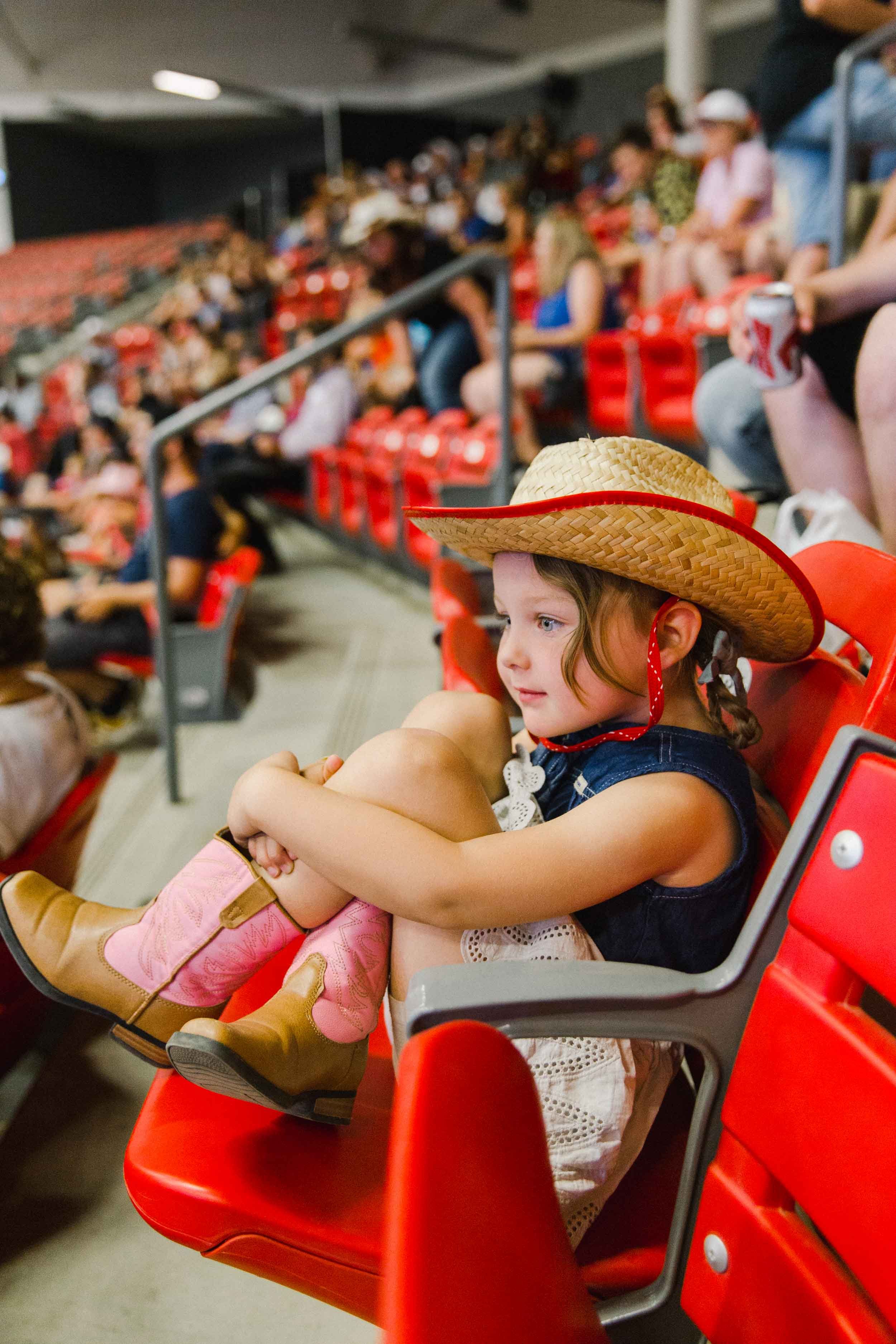 Family Shows Calgary Stampede 10 Best Place to Take Instagrammable Photos