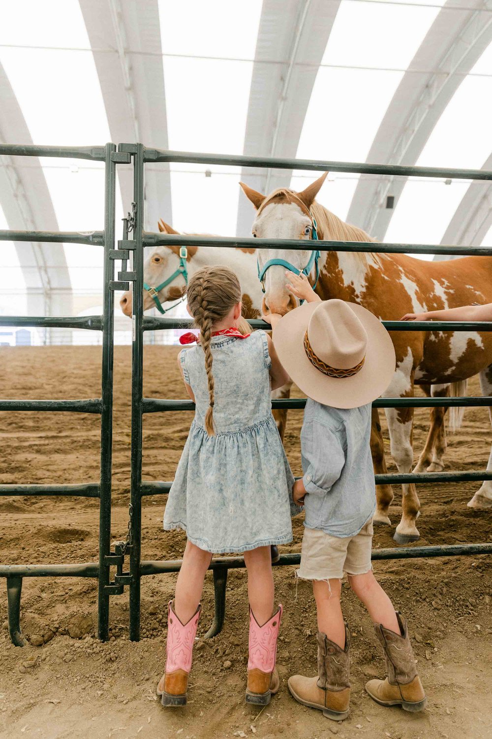 Family Shows Calgary Stampede 10 Best Place to Take Instagrammable Photos