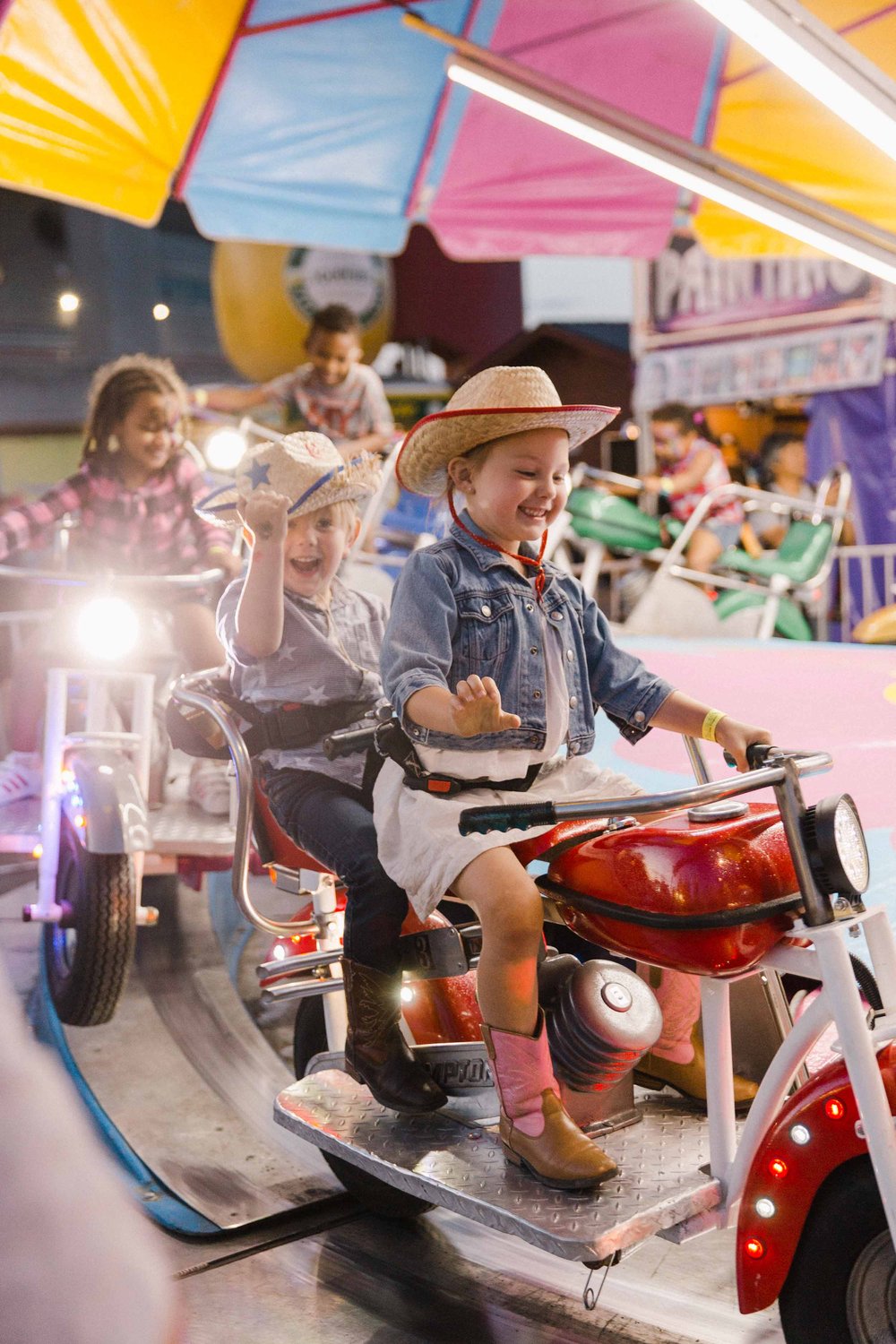 Carnival Rides Calgary Stampede 10 Best Place to Take Instagrammable Photos