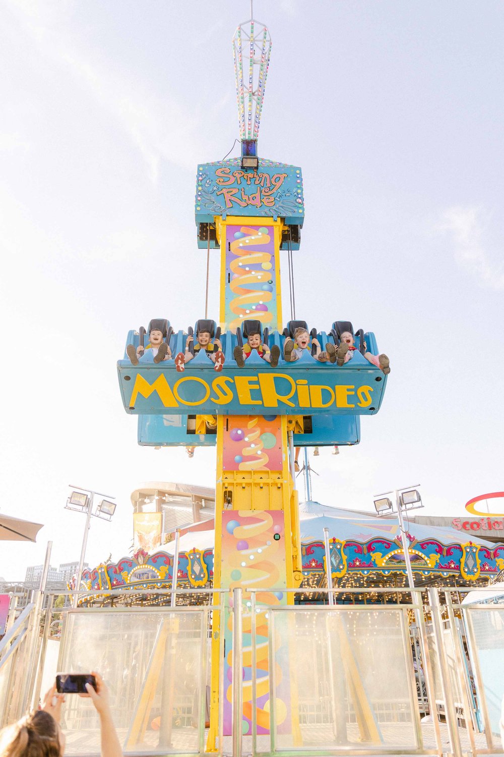 Carnival Rides Calgary Stampede 10 Best Place to Take Instagrammable Photos