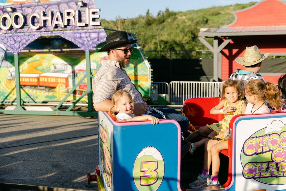 Carnival Rides Calgary Stampede 10 Best Place to Take Instagrammable Photos