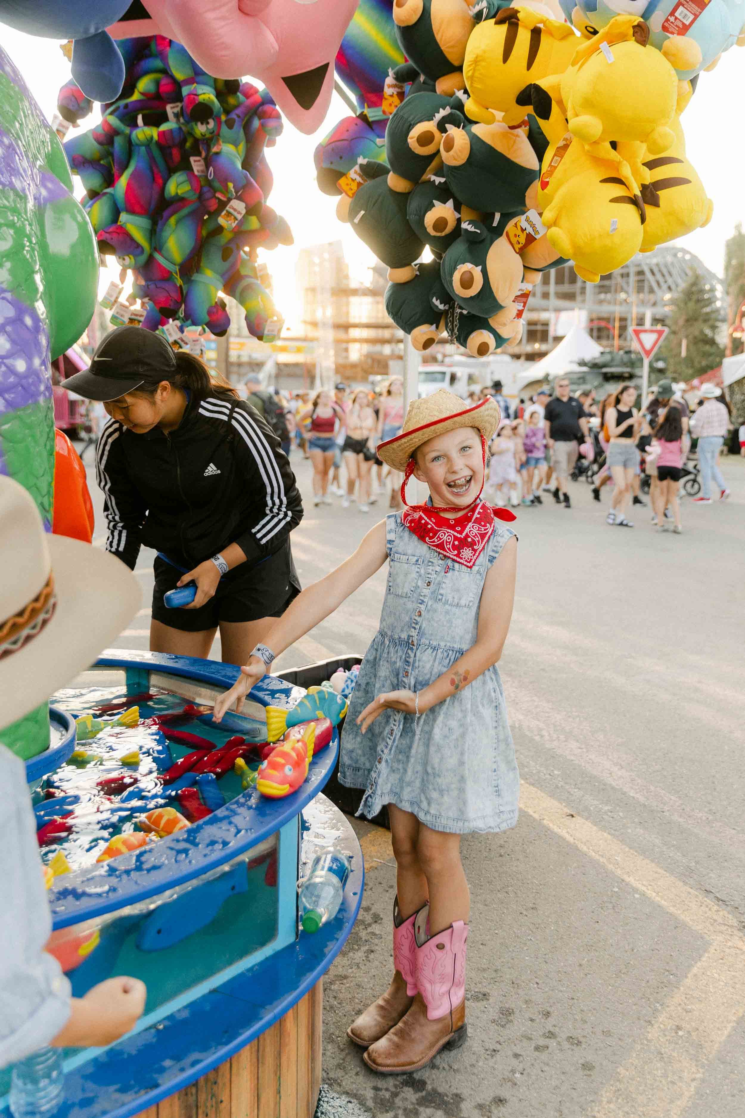 Carnival Rides Calgary Stampede 10 Best Place to Take Instagrammable Photos