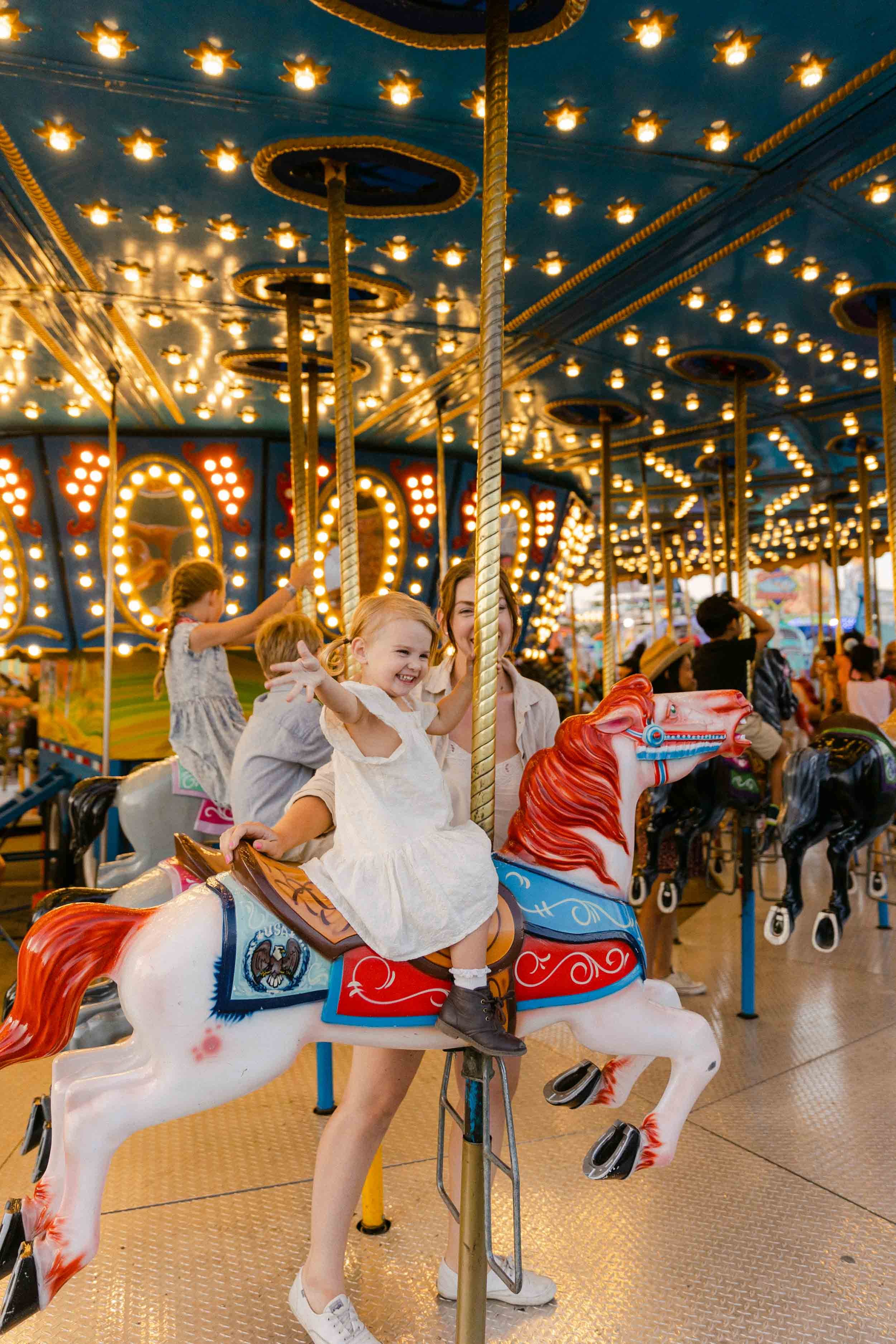 Carnival Rides Calgary Stampede 10 Best Place to Take Instagrammable Photos