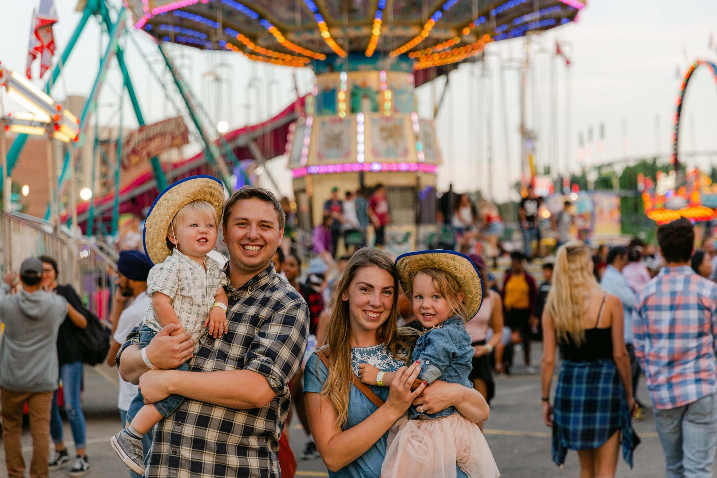 Midway Calgary Stampede 10 Best Place to Take Instagrammable Photos