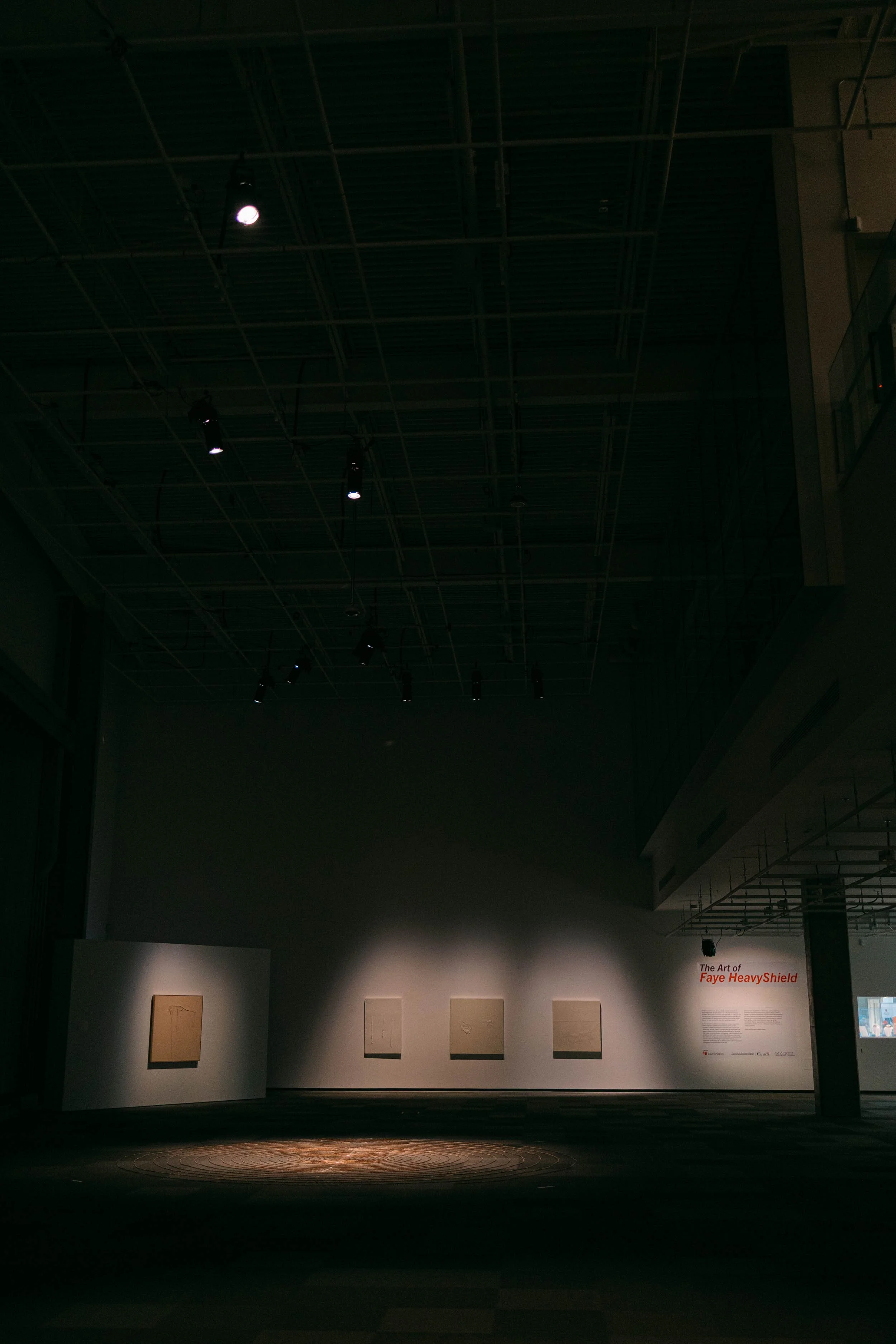 Nickle Galleries at the University of Calgary, free art gallery