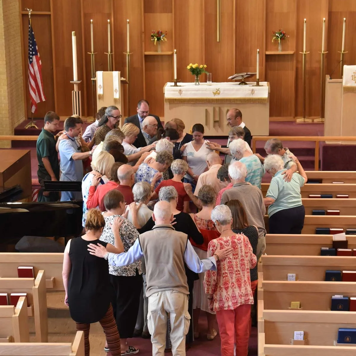 About — Calvary Presbyterian Church