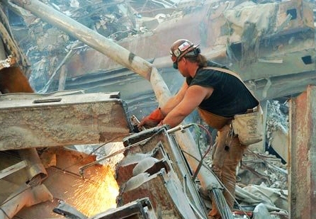 Ground Zero Ironworker 9-11 play