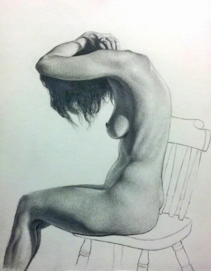 Graphite on Paper