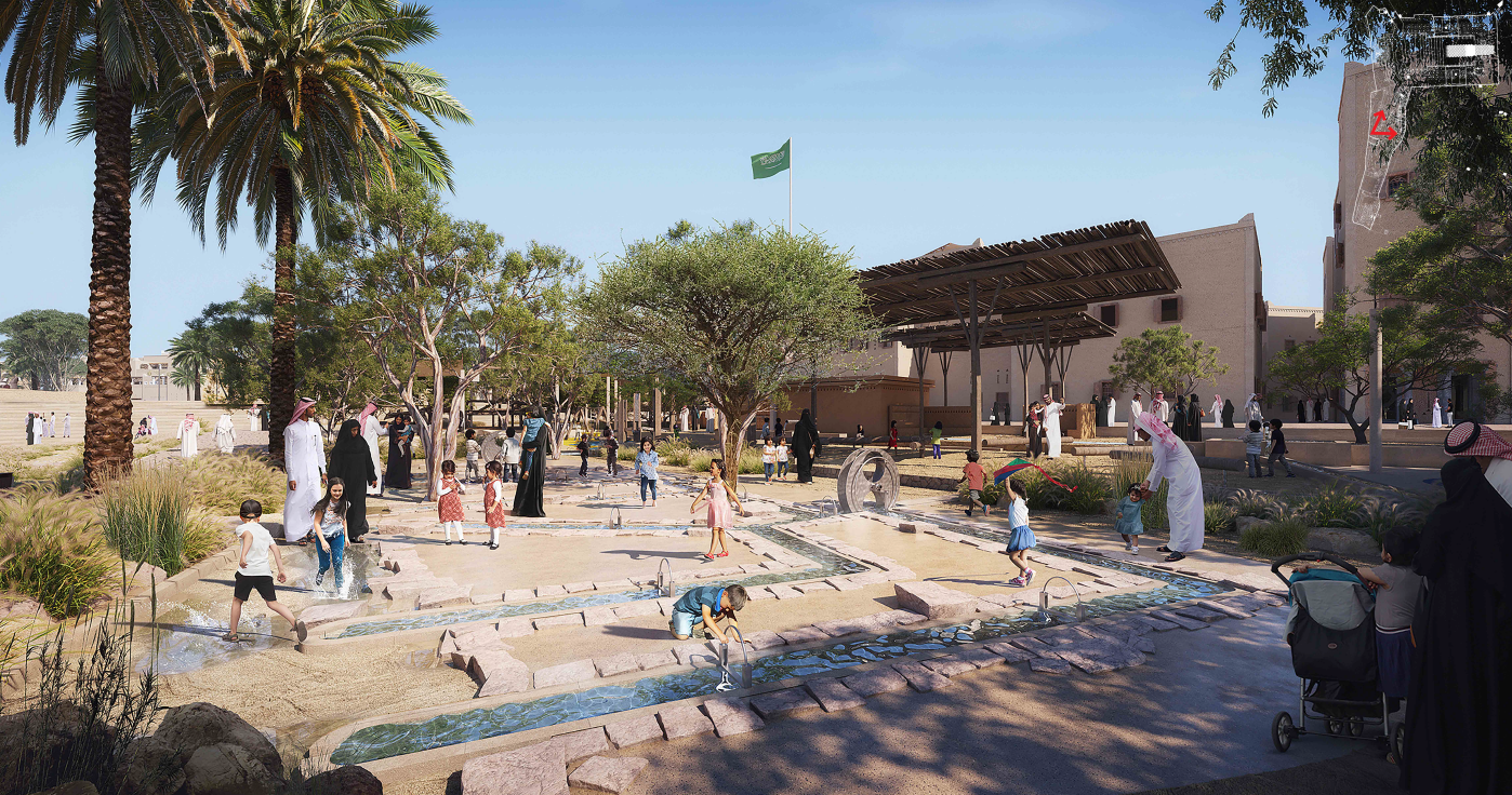  King Salman Square - Diriyah 