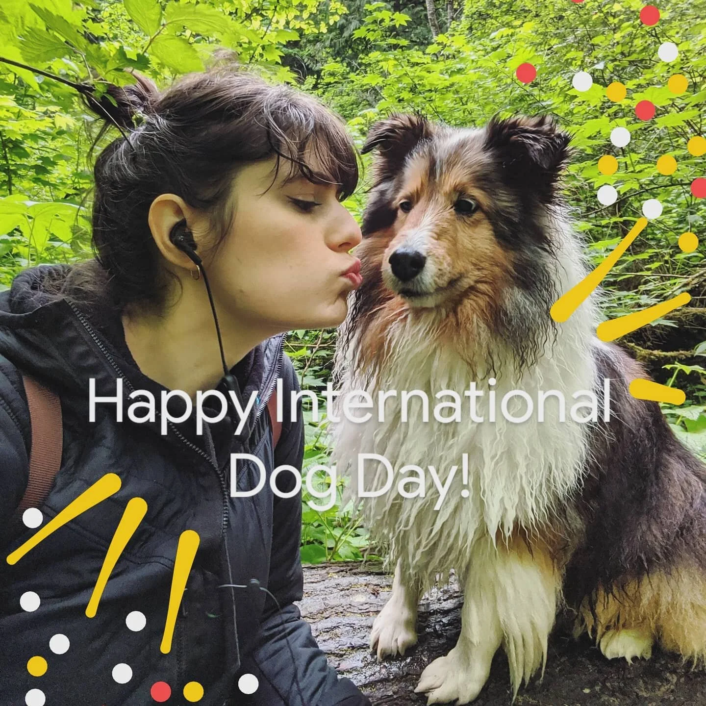 Happy International Dog Day 🐶❤️ everyone! May we cherish every moment, every kiss, every tail wag, every walk. May they know no fear, or hunger or pain. May we bring peace and joy to their lives. And may we always let them be dogs, and then give the
