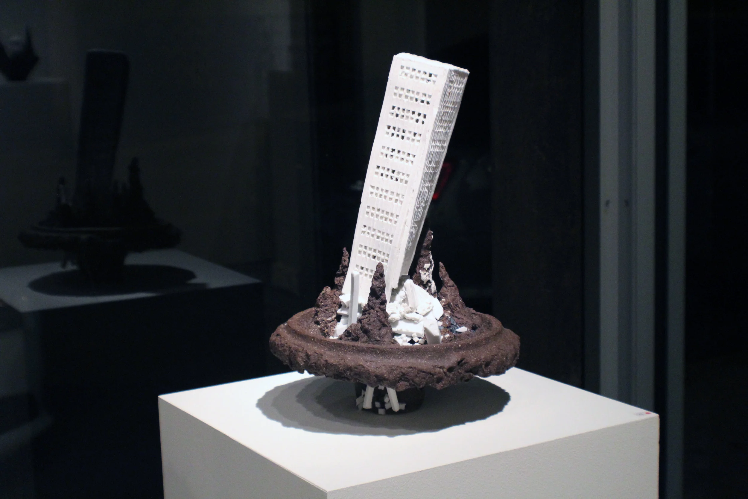 Calling In , 2017, Porcelain and Stoneware