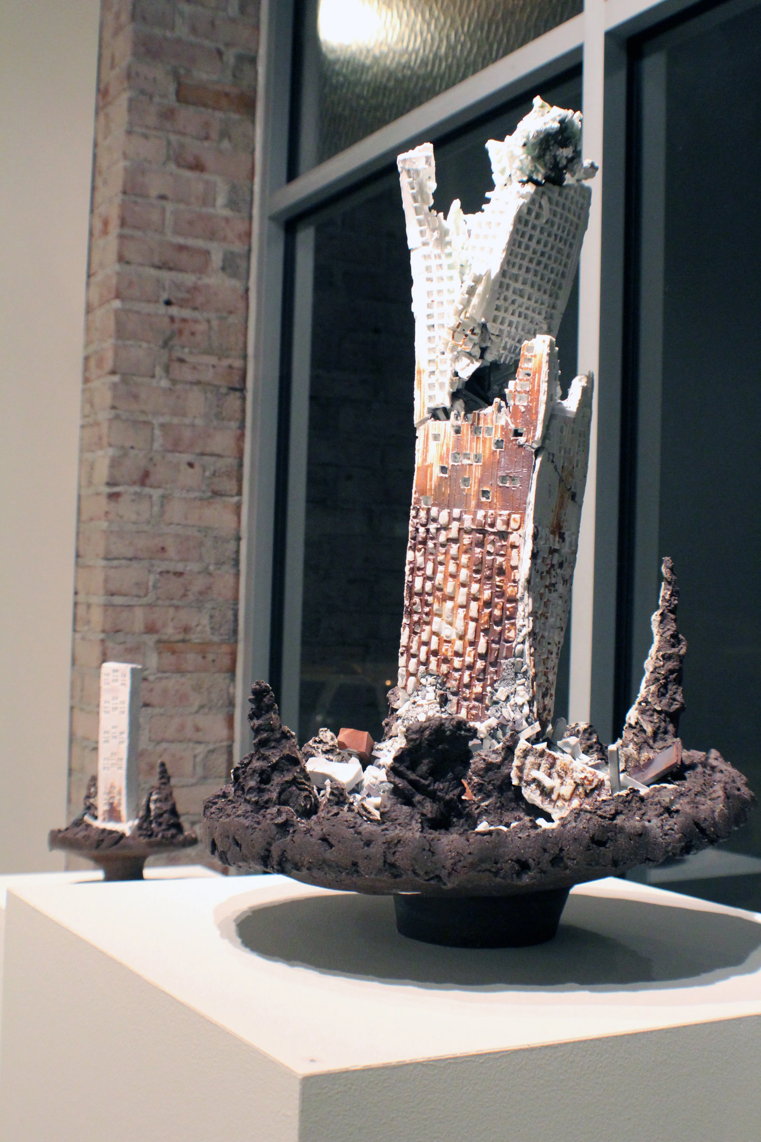 Structural Integrity, 2017, Porcelain, Stoneware, Terracotta, Slip and Glaze