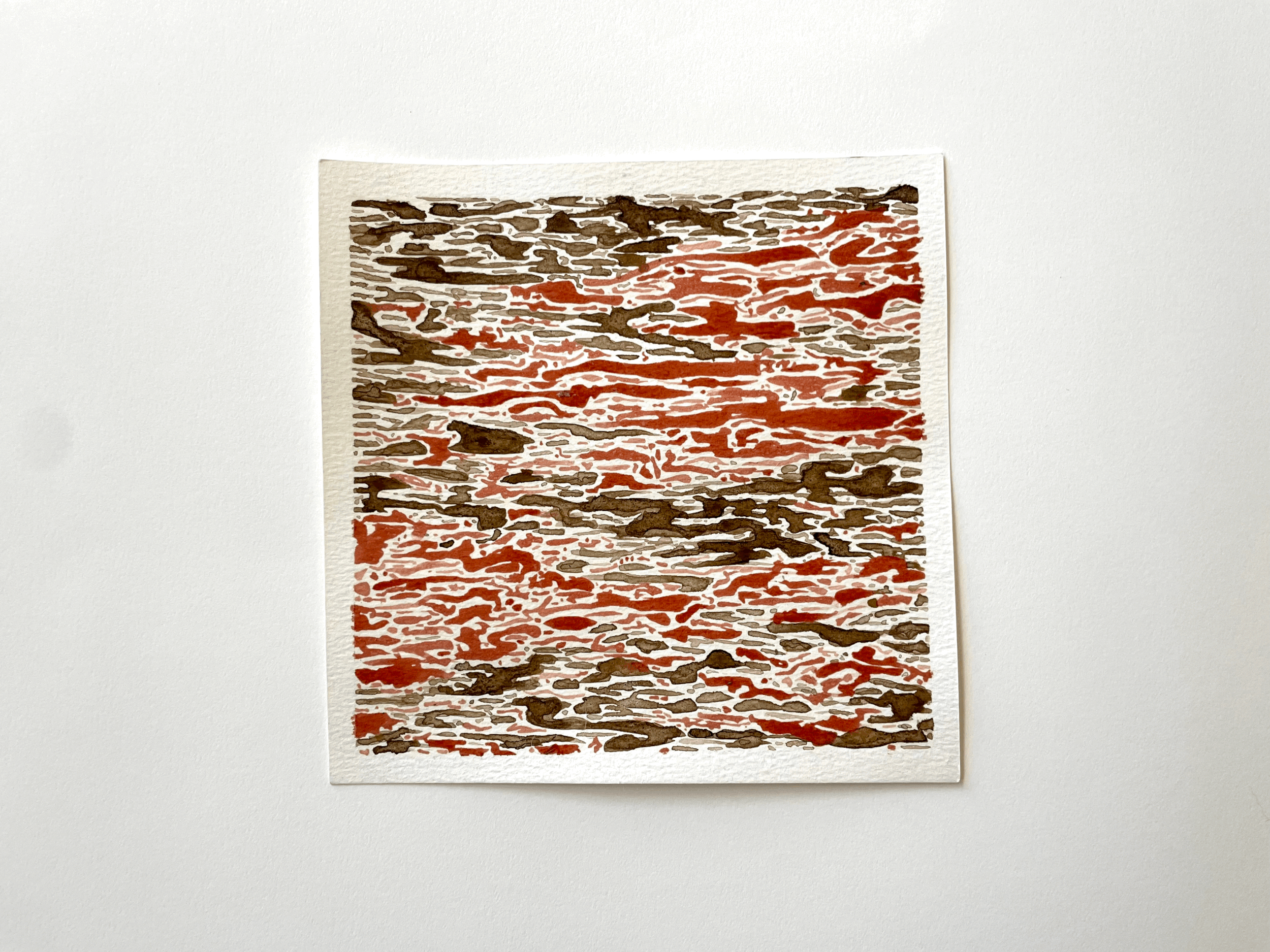 “Smooth Sumac Drupes & Black Walnut 01”, 2023