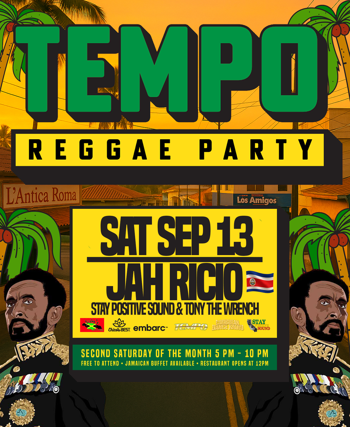 TEMPO REGGAE PARTY SEPTEMBER 2025 handbill.png