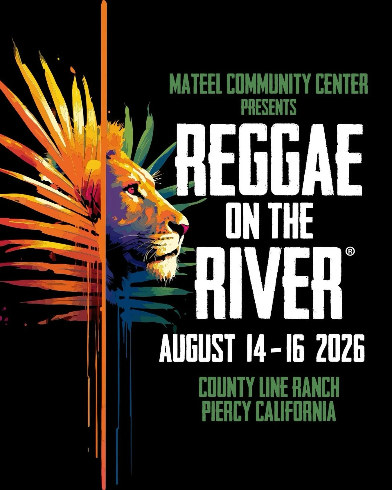 Reggae On The River 2026