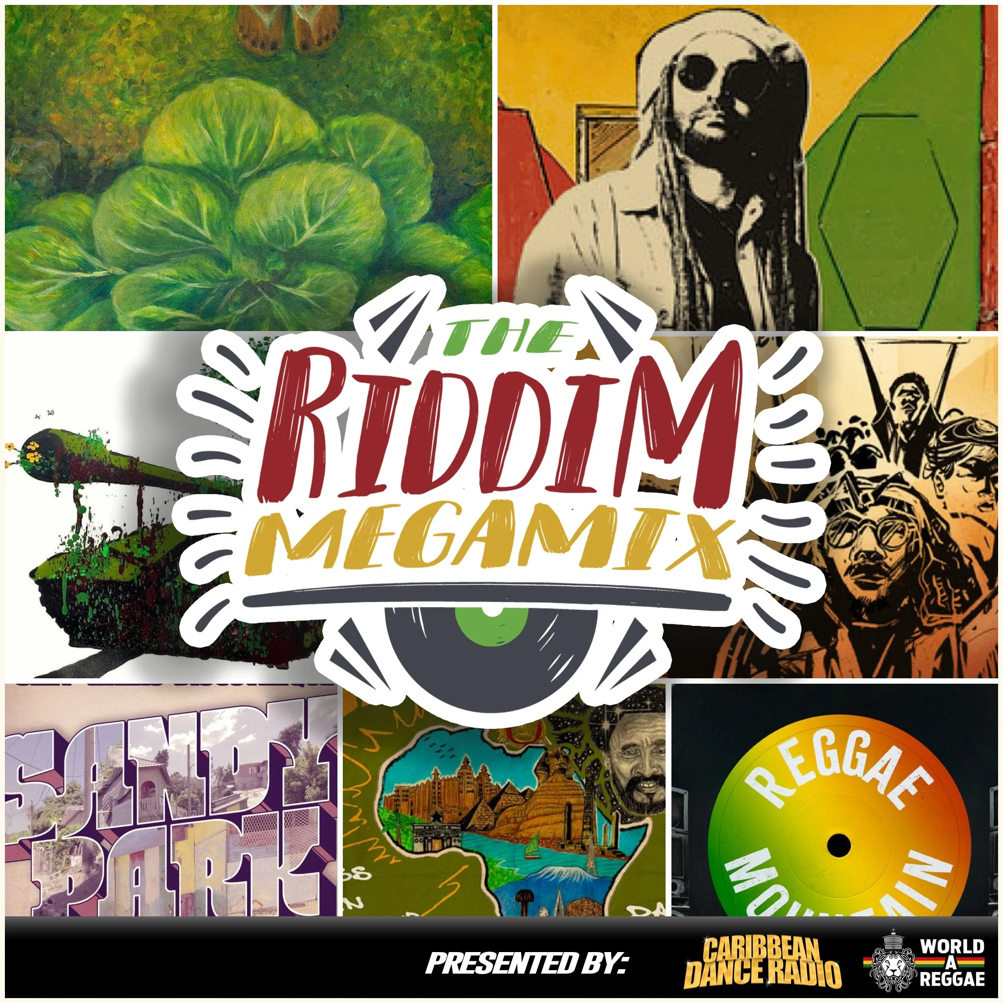 Riddim Megamix - 052: At We Feet