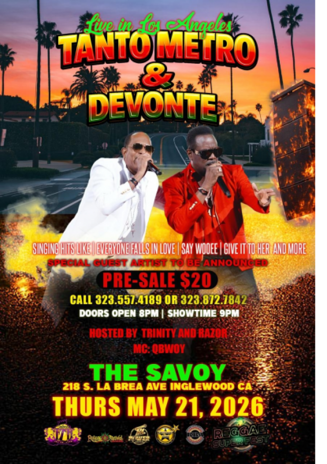 Tanto Metro &amp; Devonte in LA