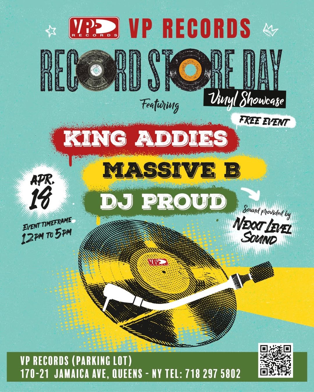 VP Records announces Record Store Day events